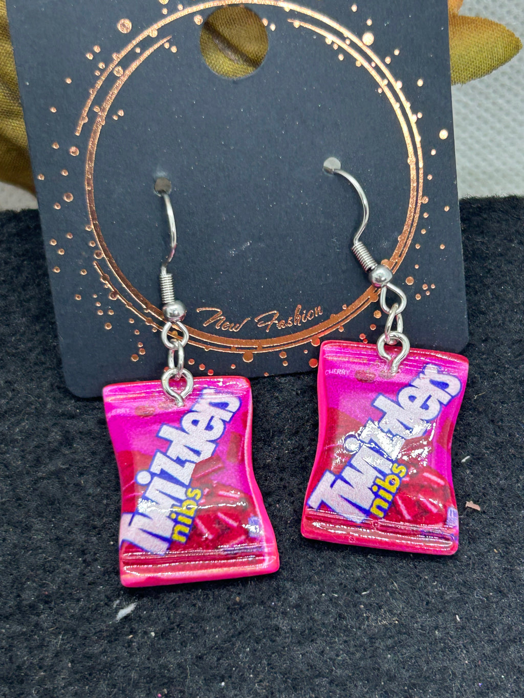 Twizzlers Earrings