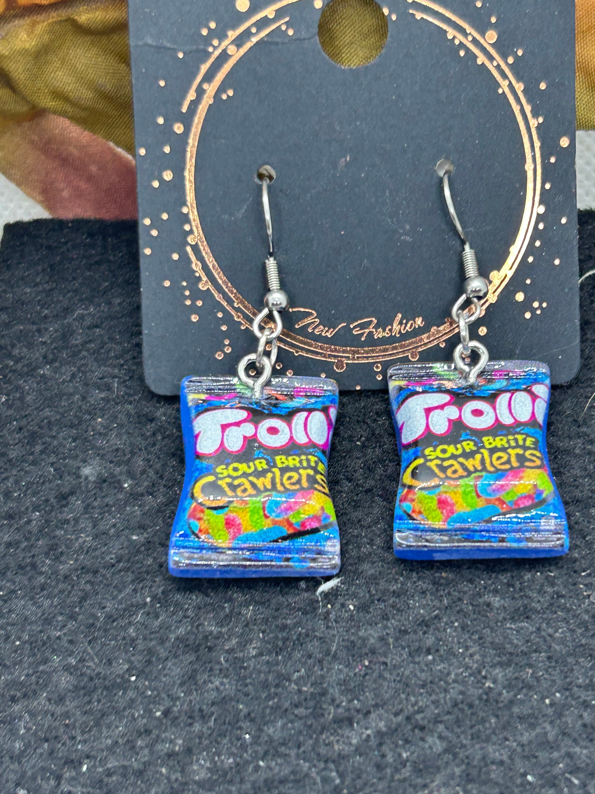 Troli Gummy Worm Earrings