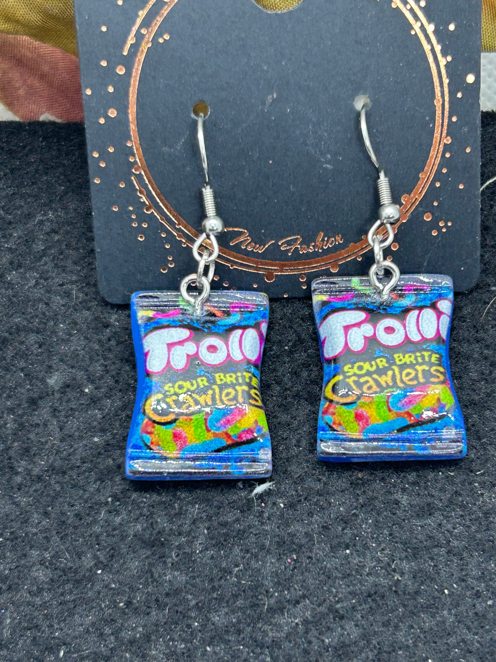 Troli Gummy Worm Earrings