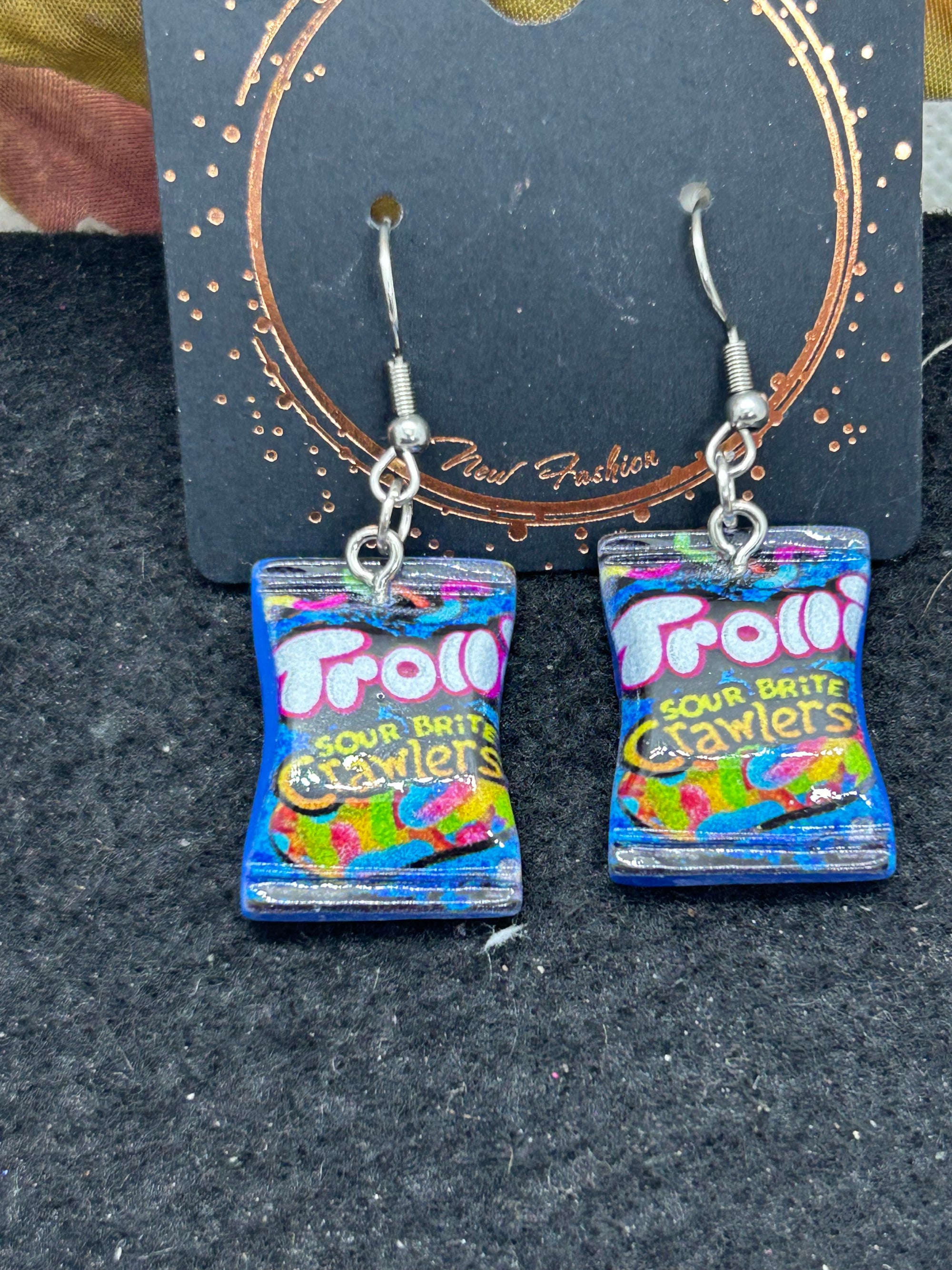 Troli Gummy Worm Earrings