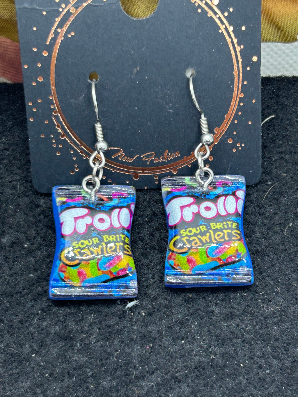 Troli Gummy Worm Earrings