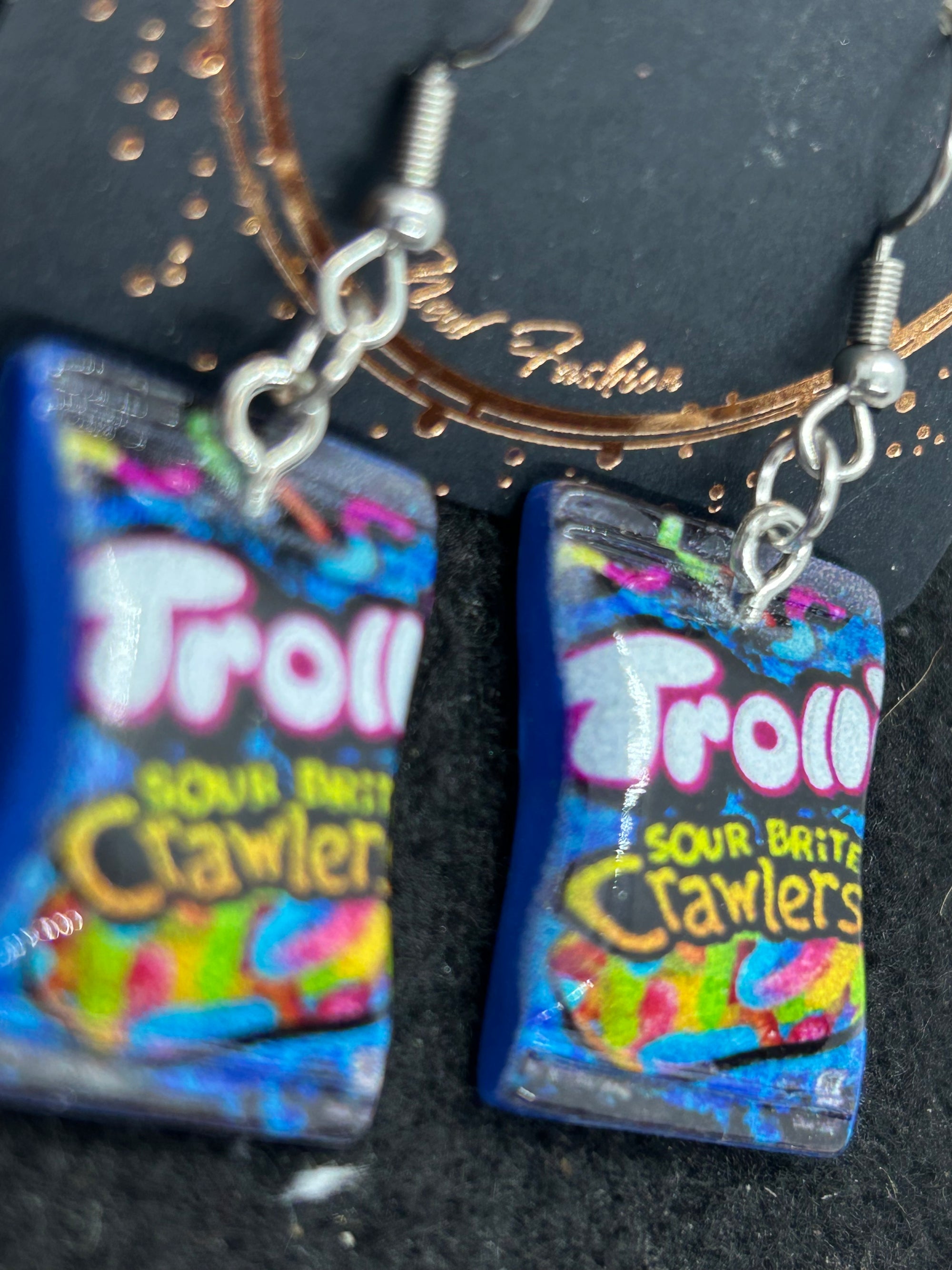 Troli Gummy Worm Earrings