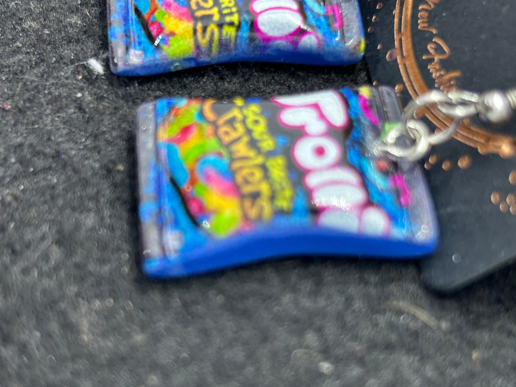 Troli Gummy Worm Earrings