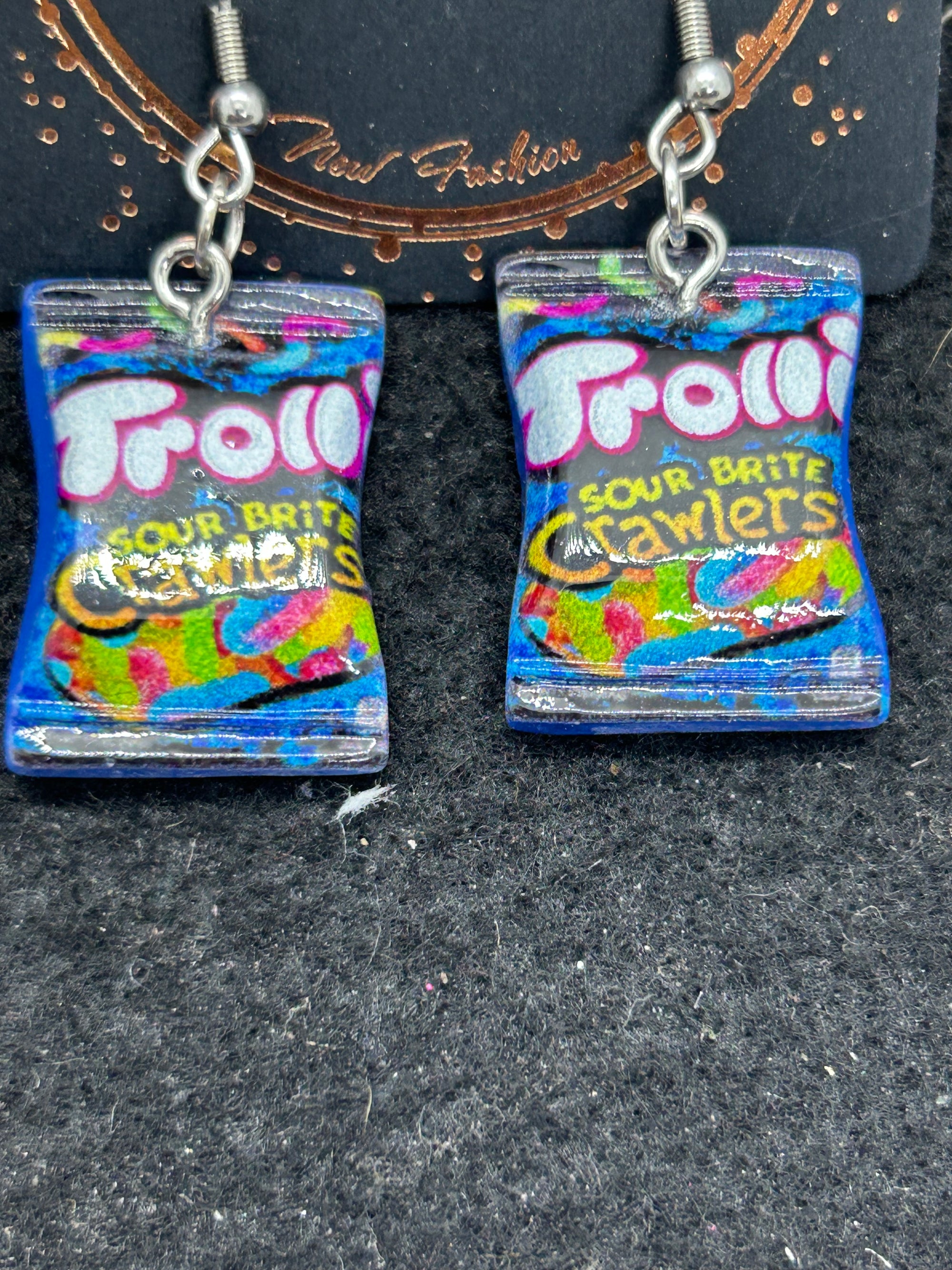 Troli Gummy Worm Earrings