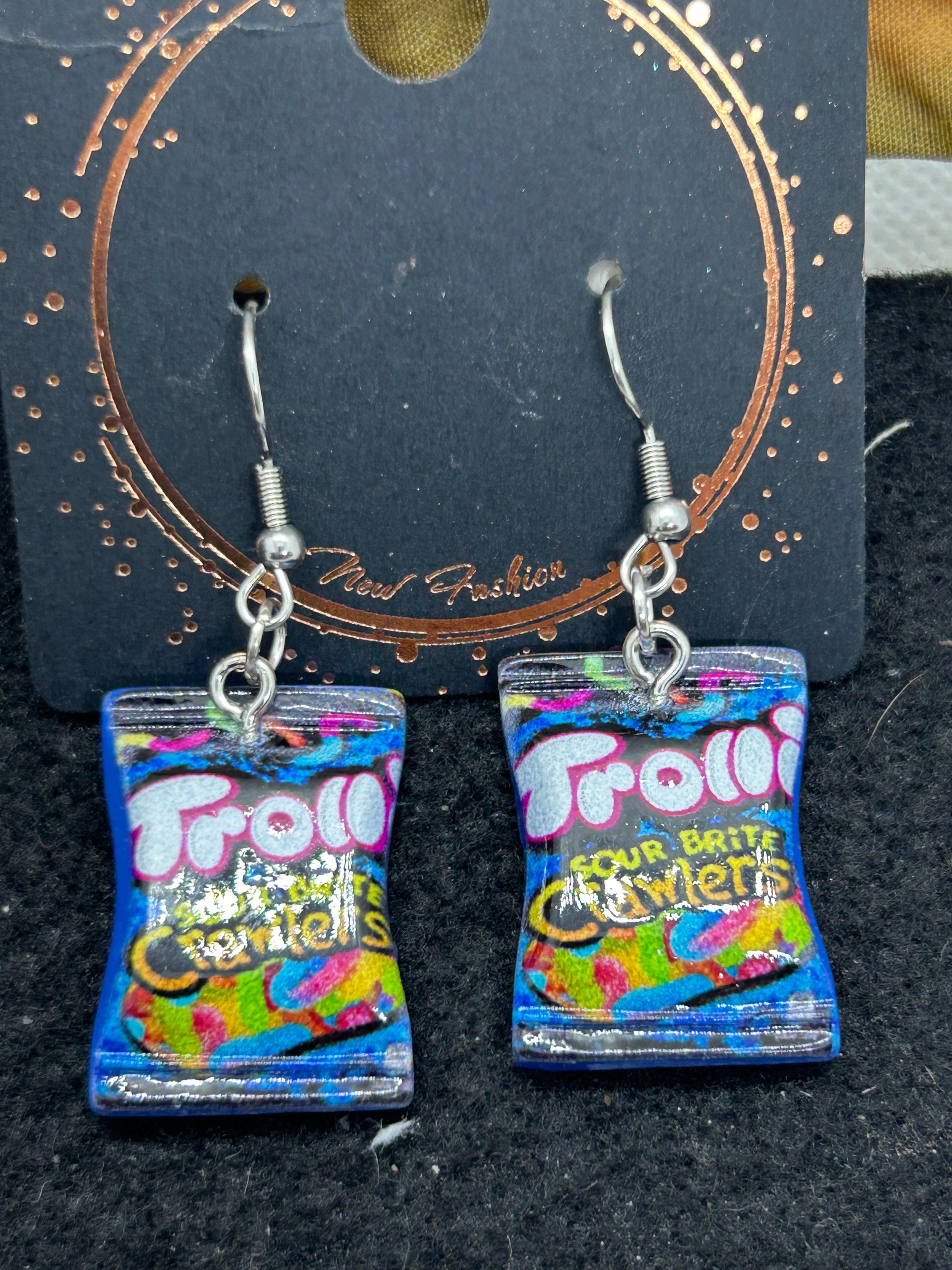 Troli Gummy Worm Earrings