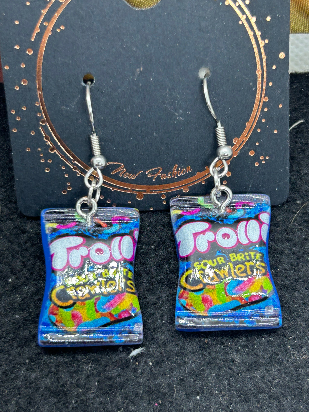 Troli Gummy Worm Earrings