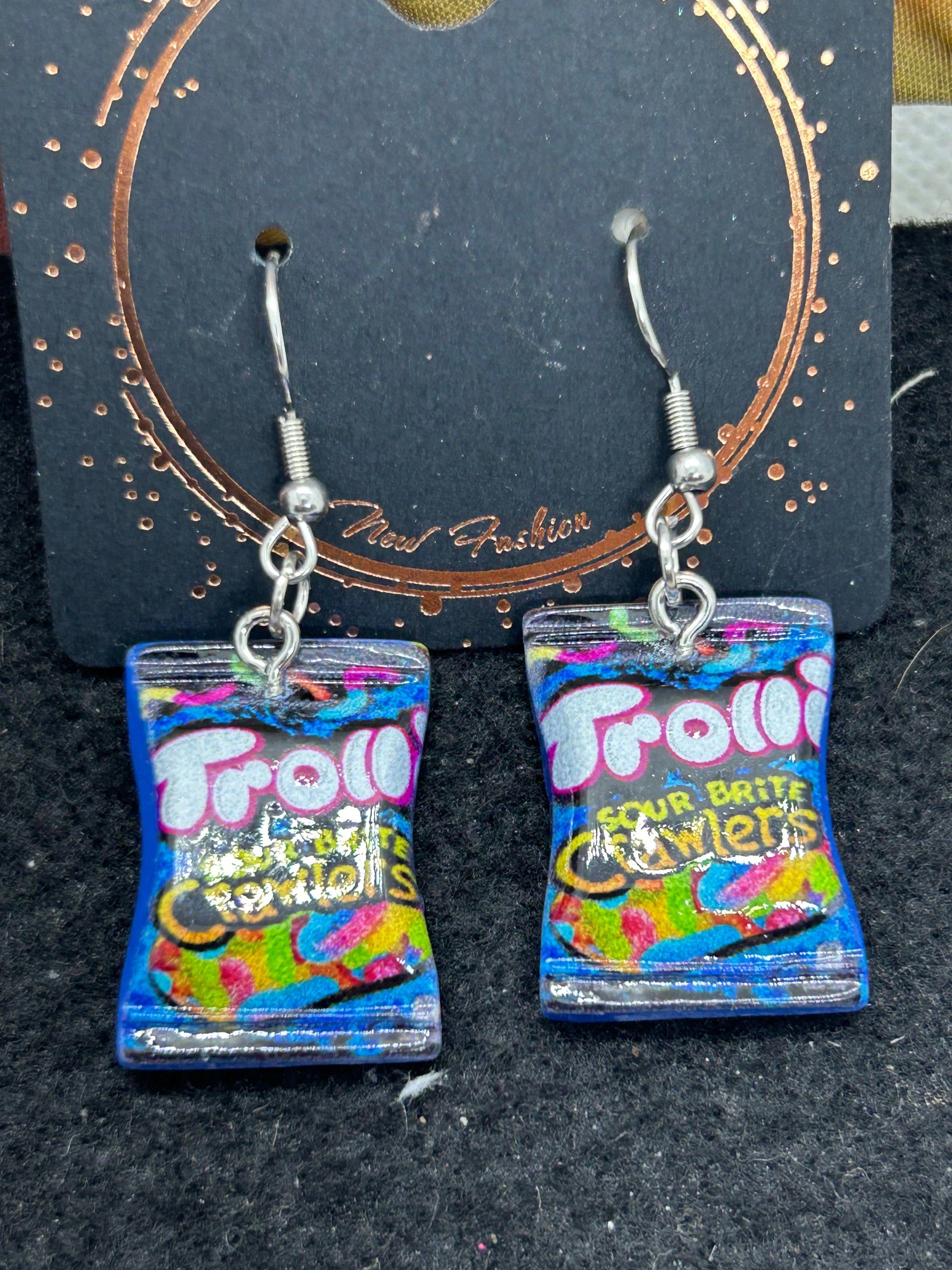 Troli Gummy Worm Earrings