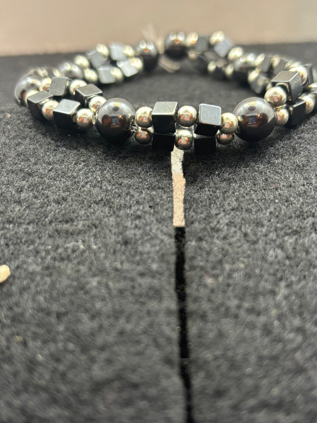 Black Hematite Earrings