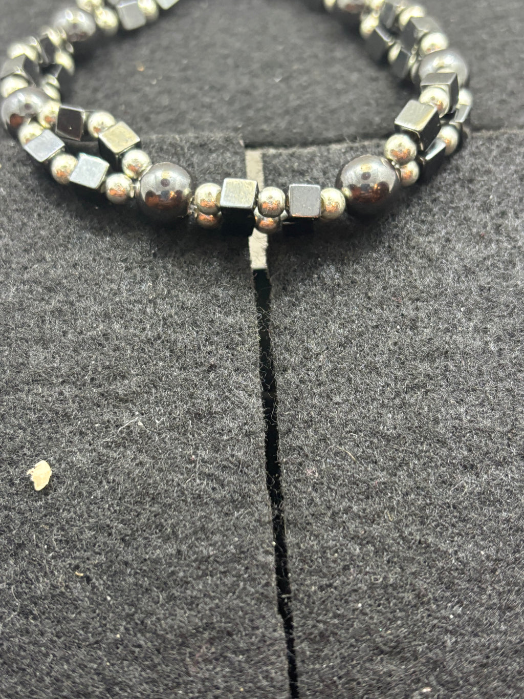 Black Hematite Earrings