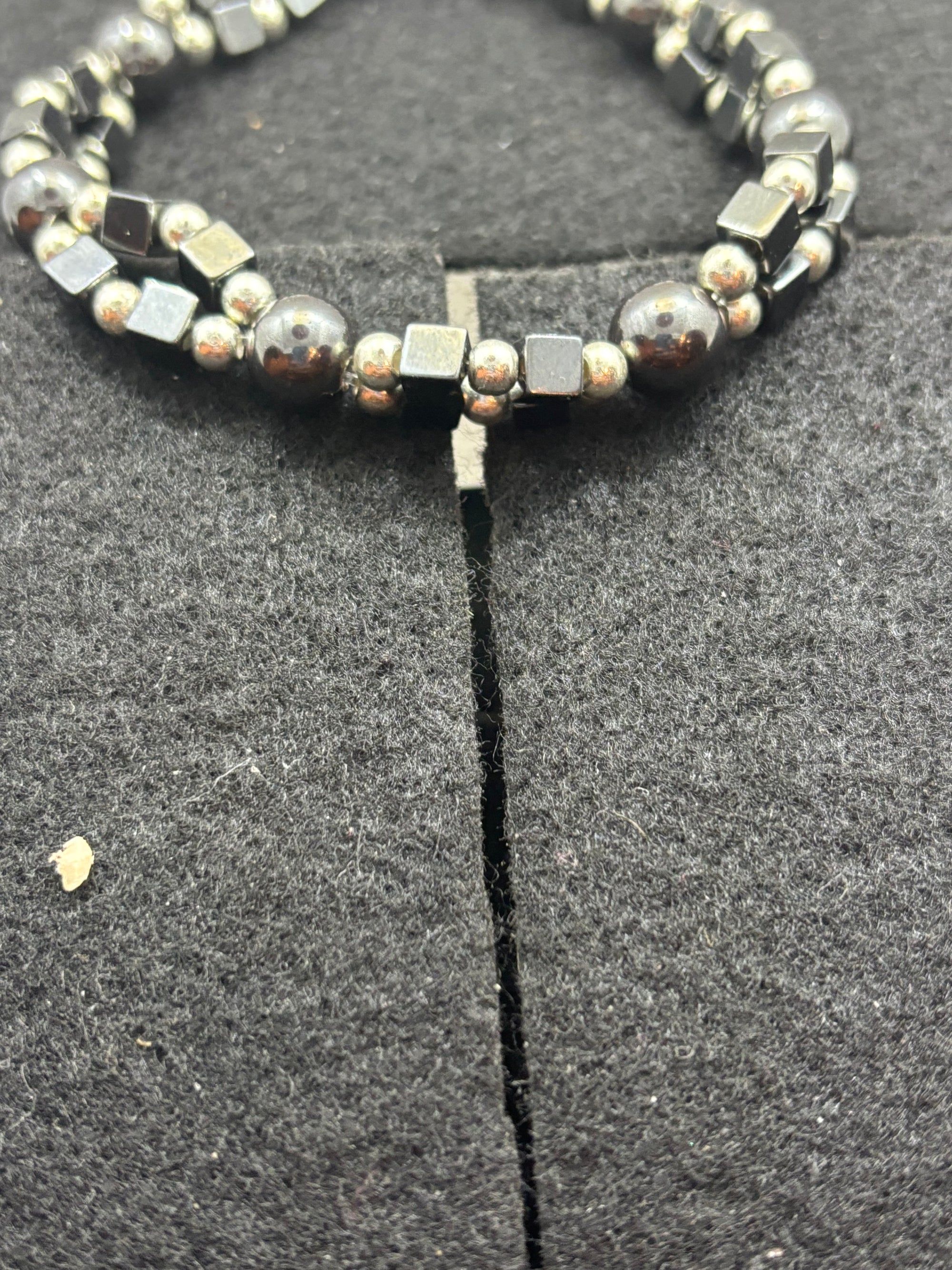 Black Hematite Earrings