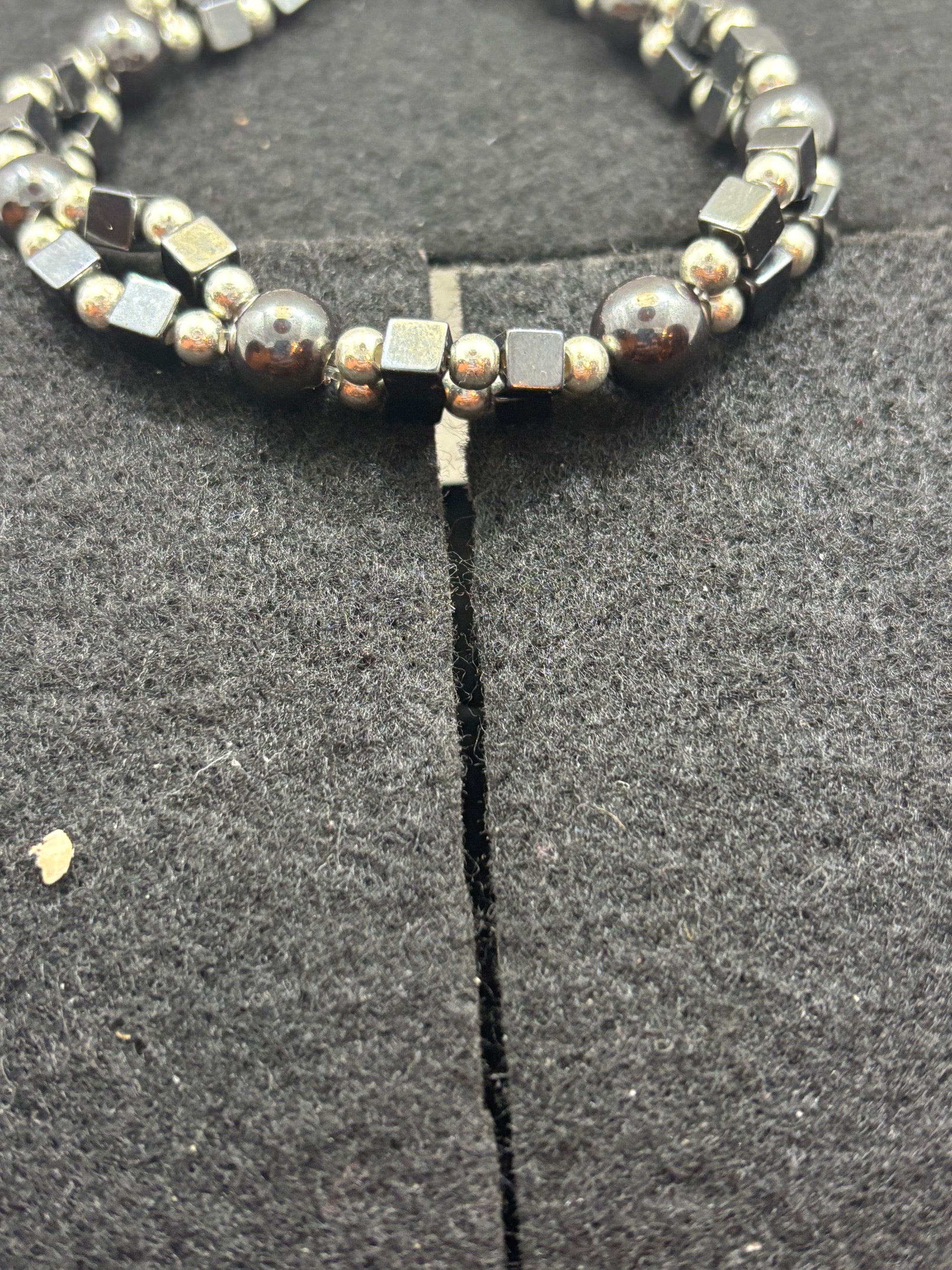 Black Hematite Earrings