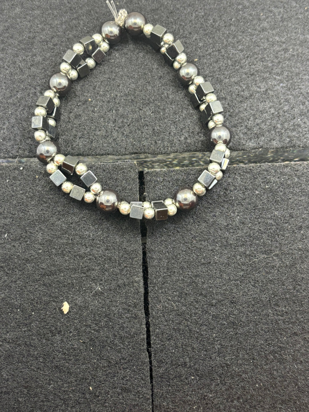 Black Hematite Earrings