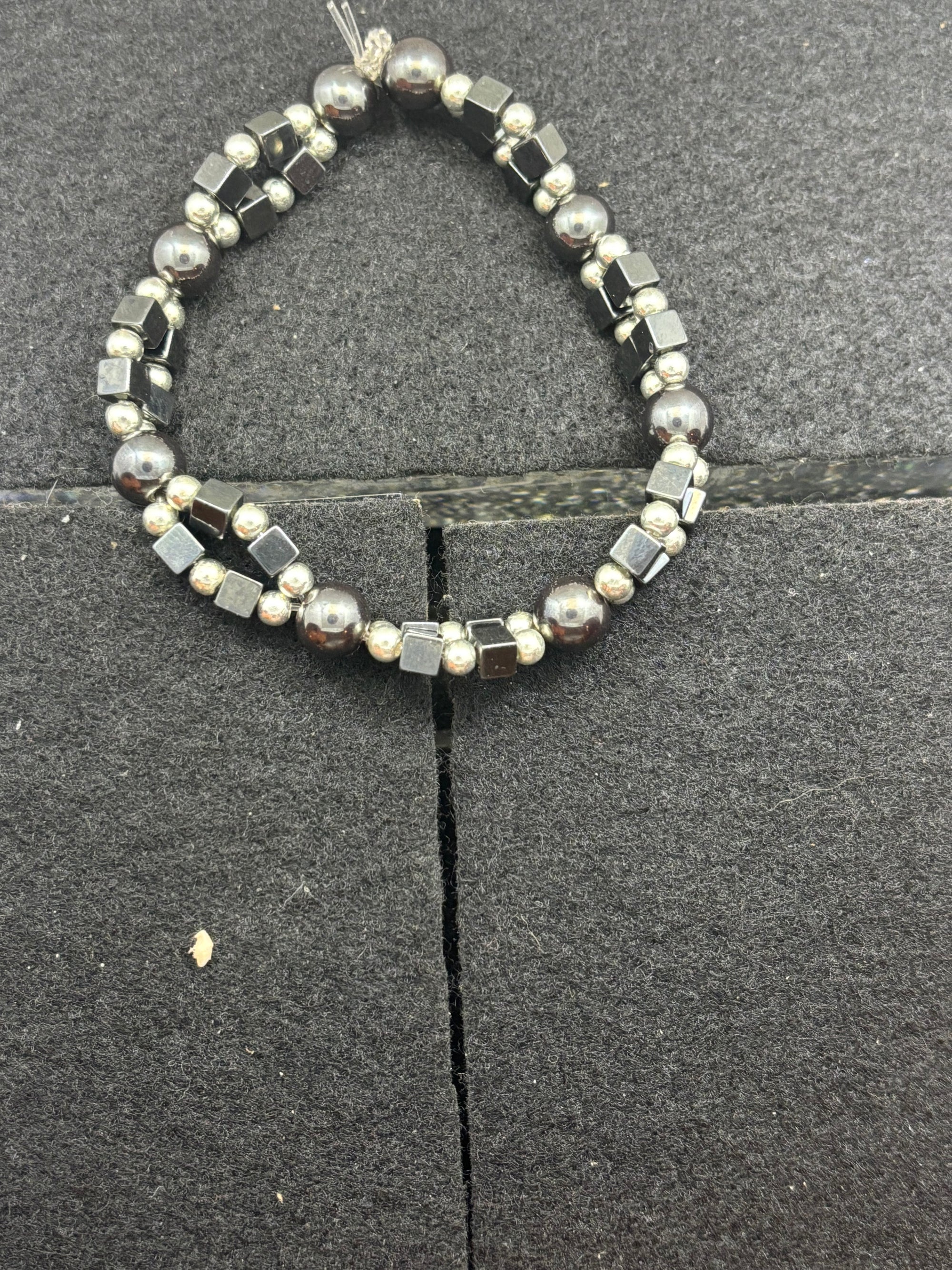 Black Hematite Earrings