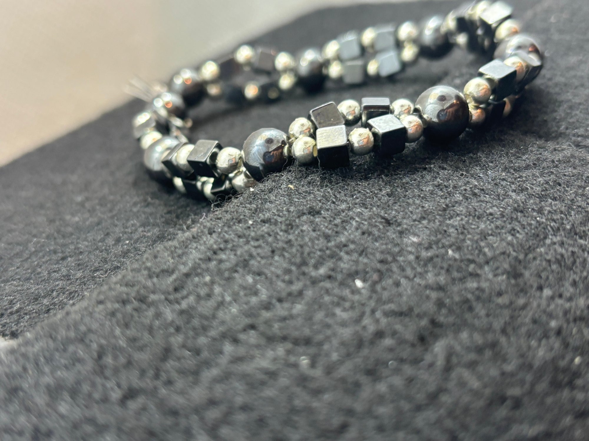 Black Hematite Earrings