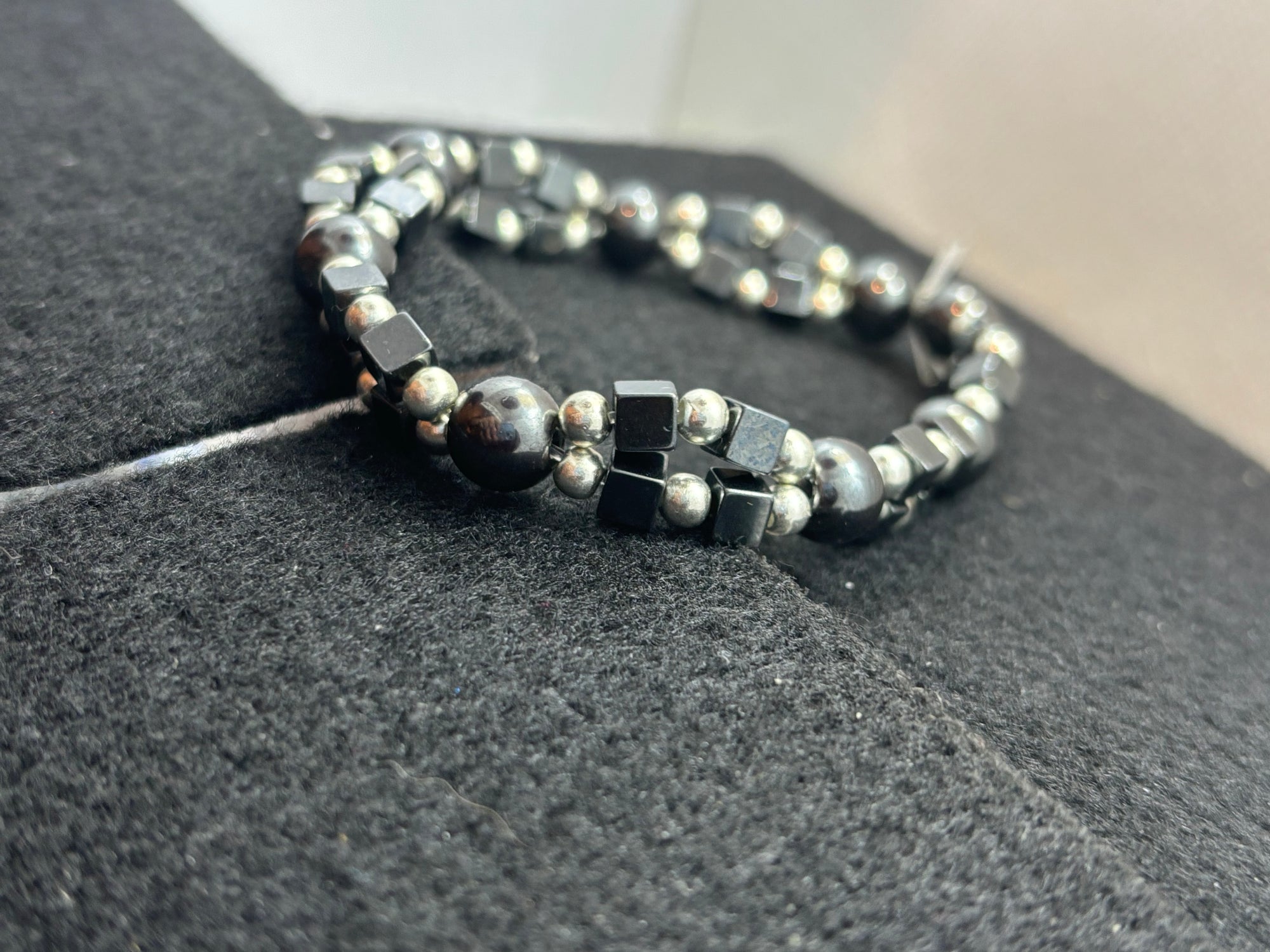 Black Hematite Earrings