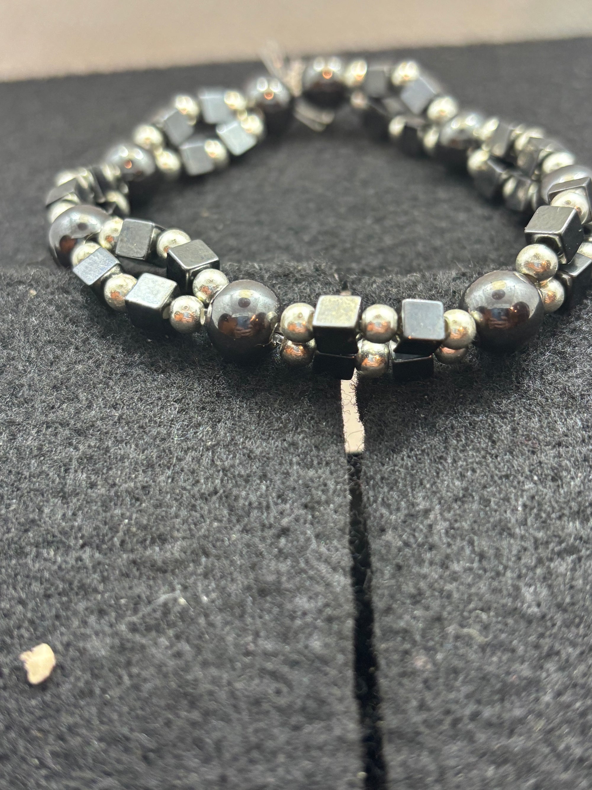 Black Hematite Earrings