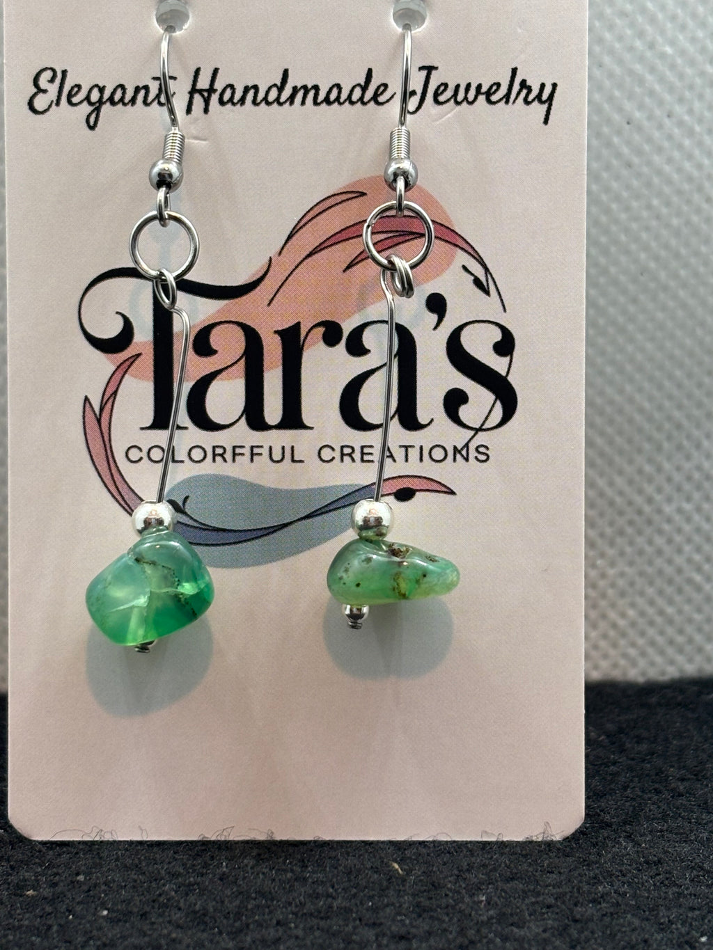 Jade Earrings