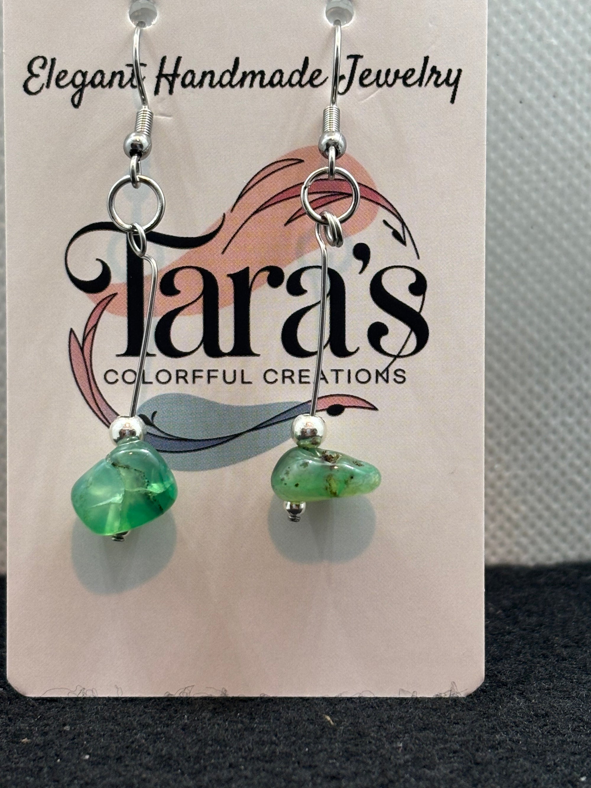 Jade Earrings