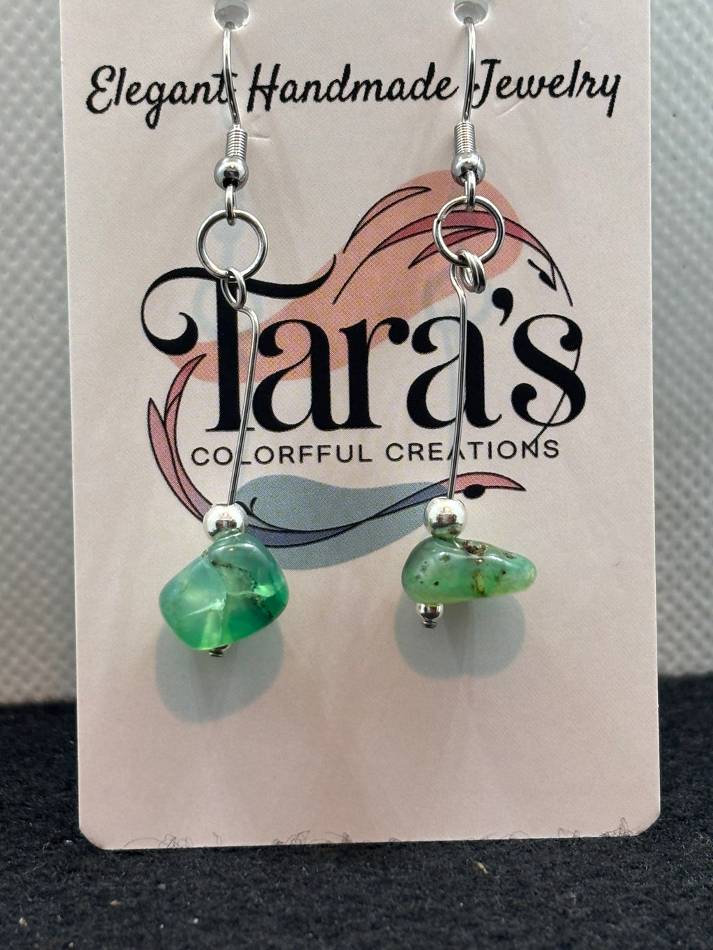 Jade Earrings