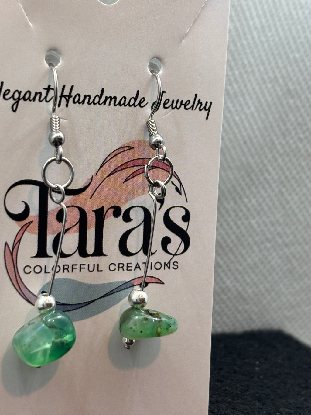 Jade Earrings
