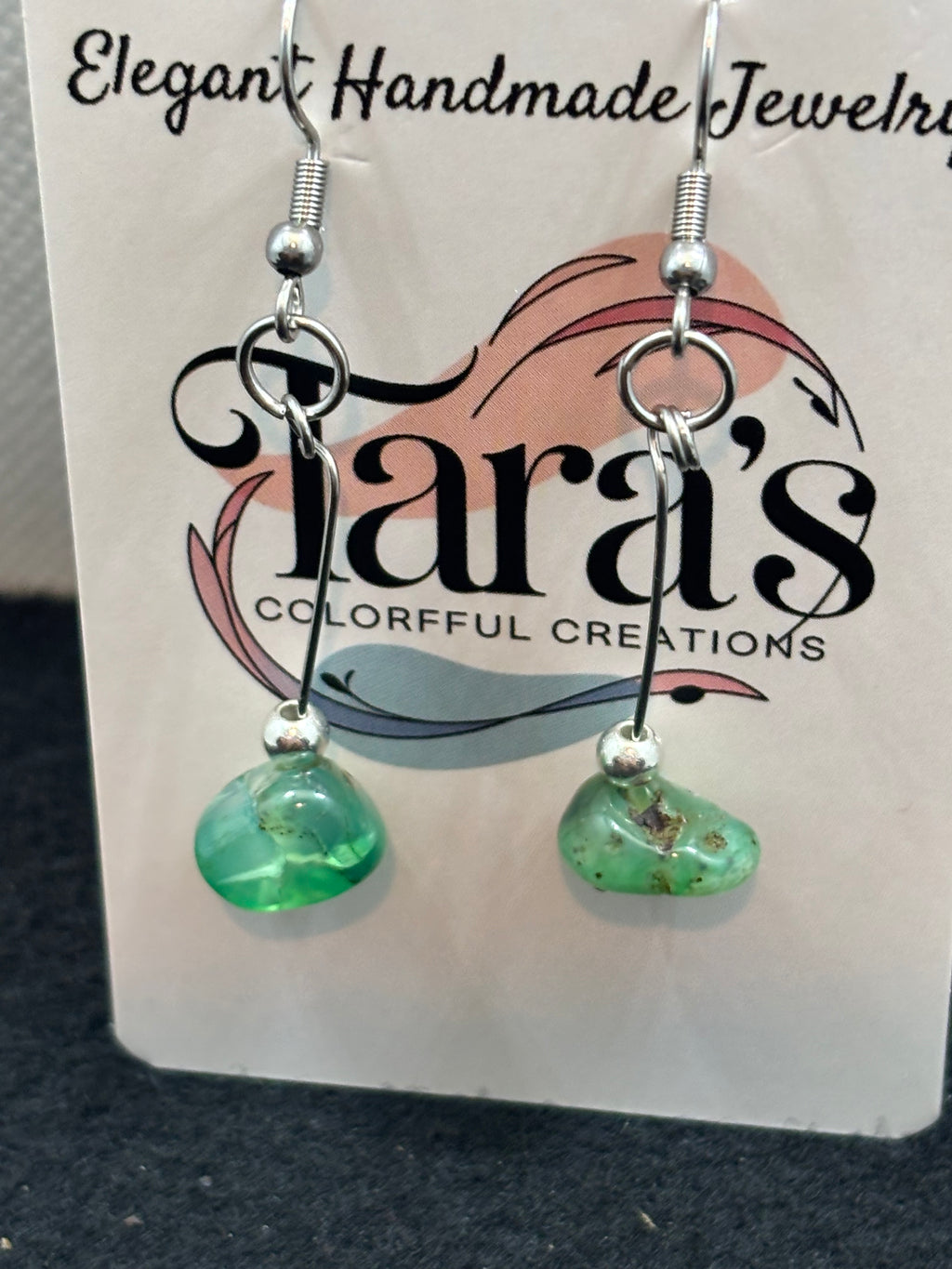 Jade Earrings