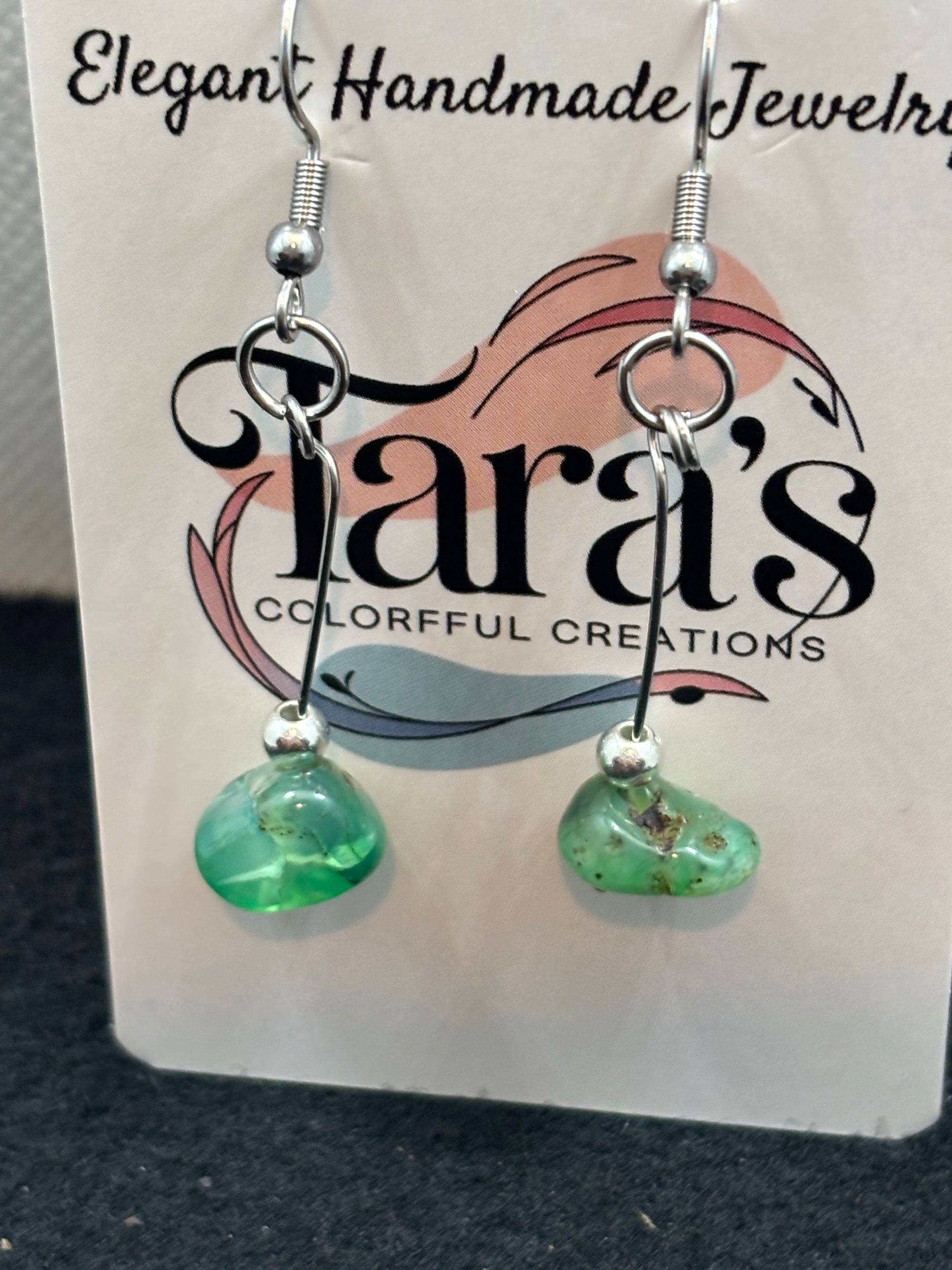 Jade Earrings