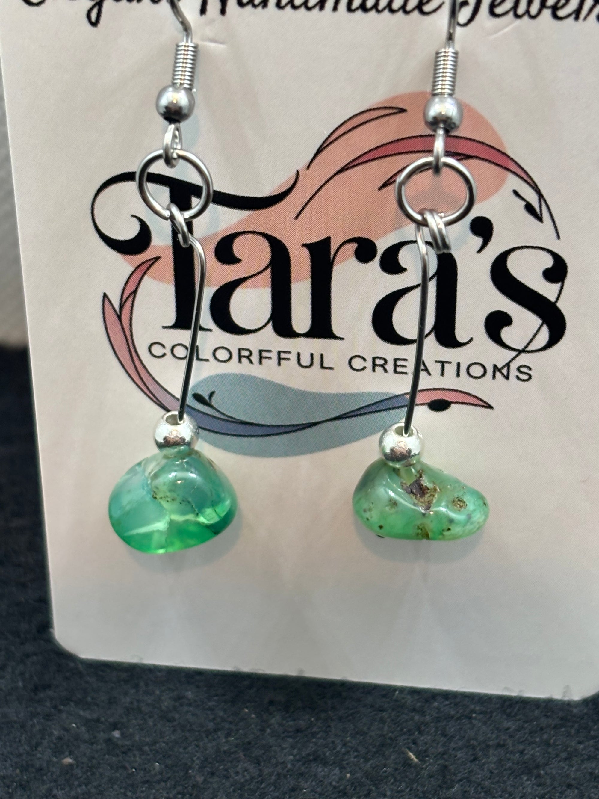 Jade Earrings