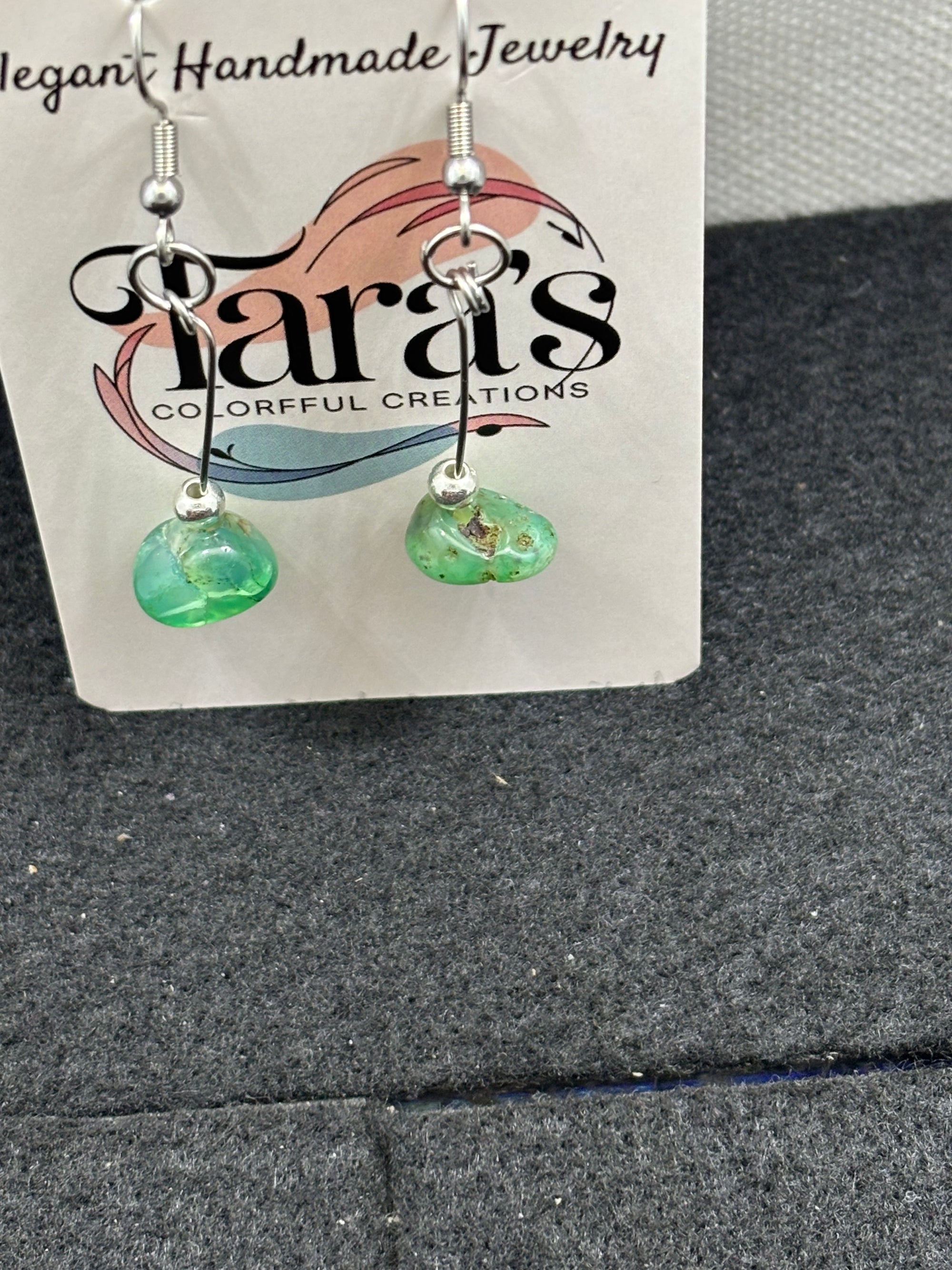 Jade Earrings