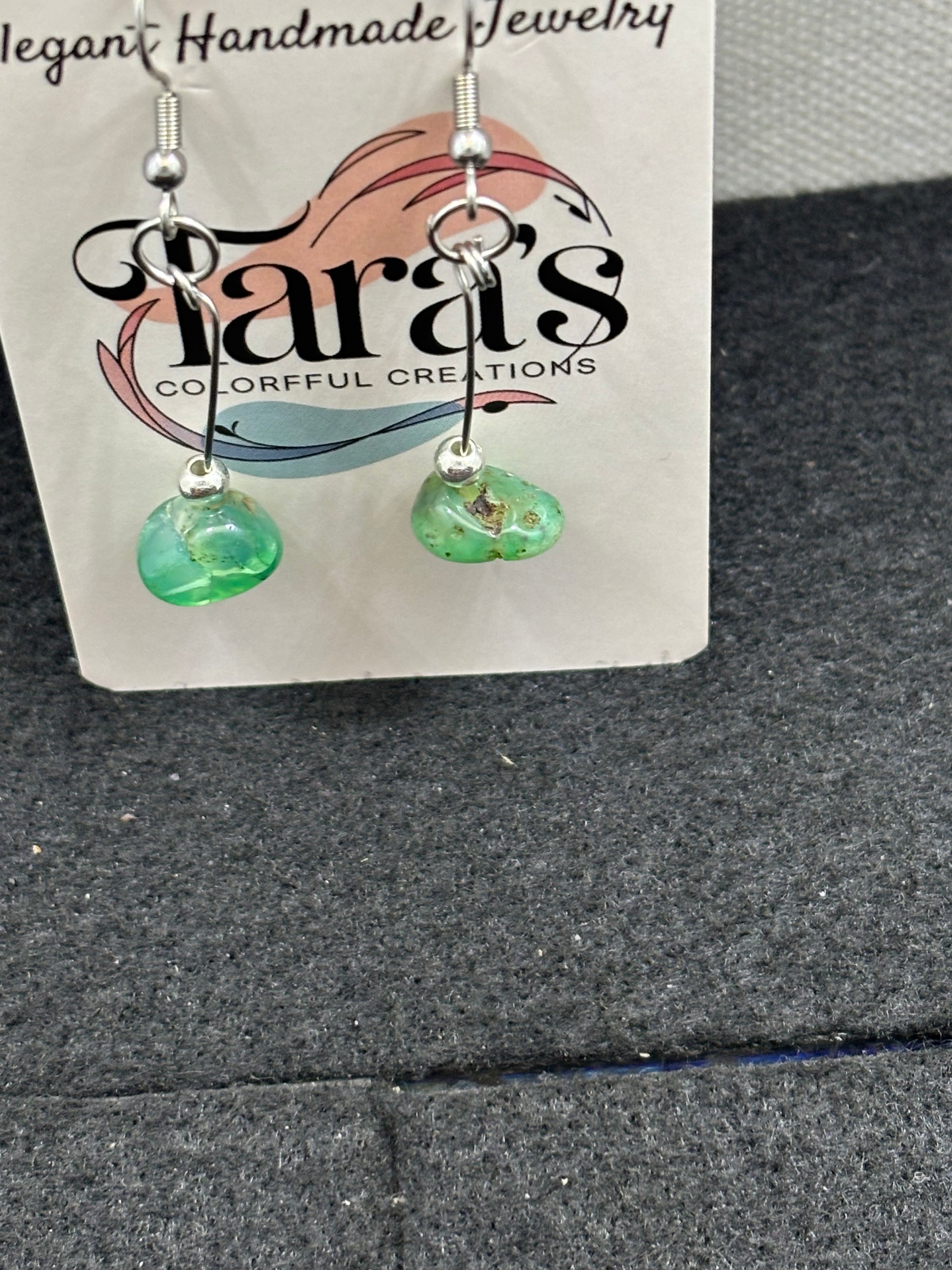 Jade Earrings