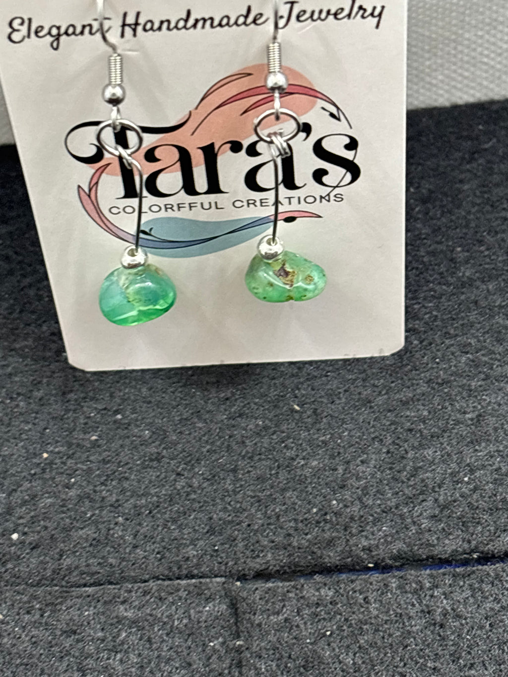 Jade Earrings
