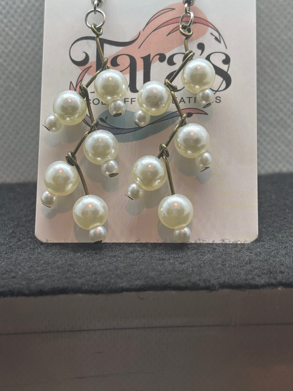 Pearl Staggard Earrings