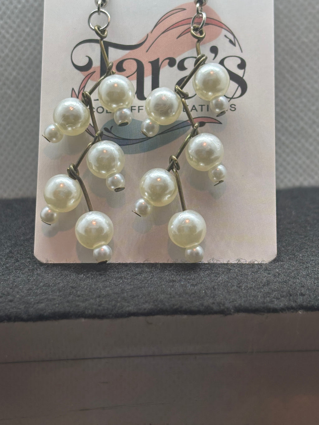 Pearl Staggard Earrings