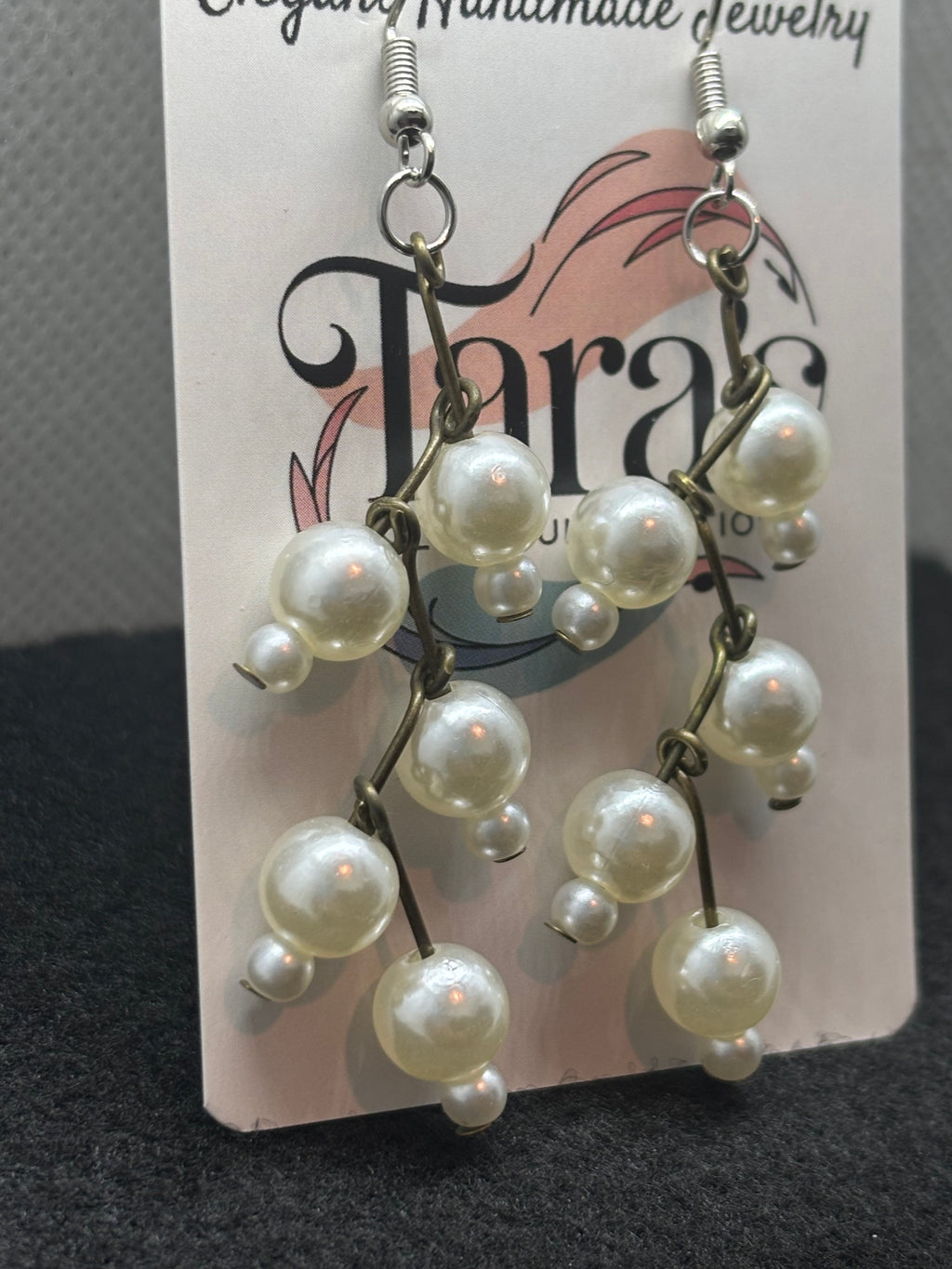 Pearl Staggard Earrings
