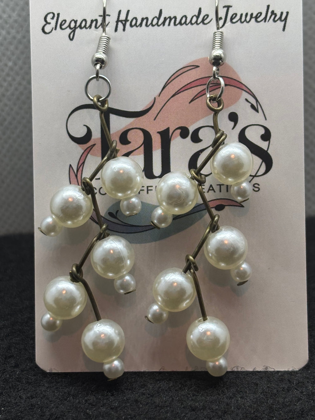 Pearl Staggard Earrings