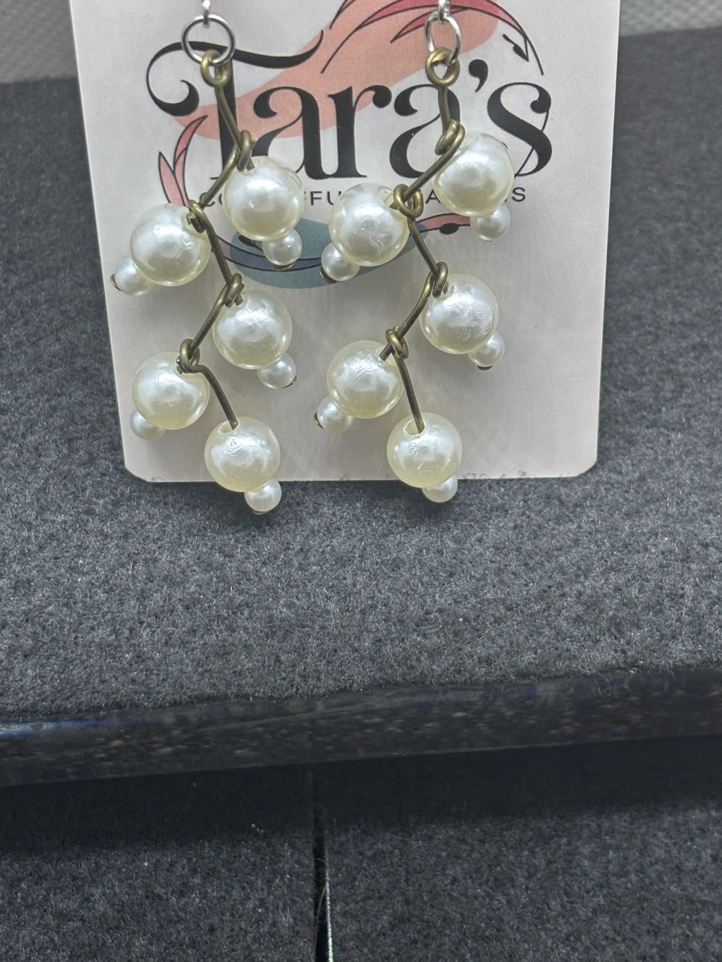 Pearl Staggard Earrings