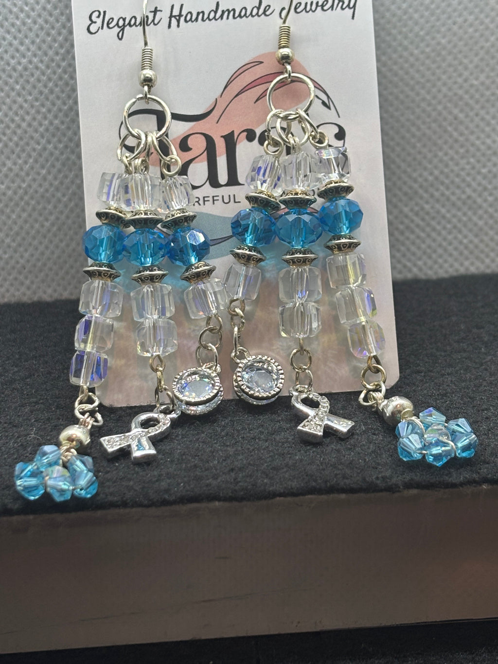 Blue Awareness earrings