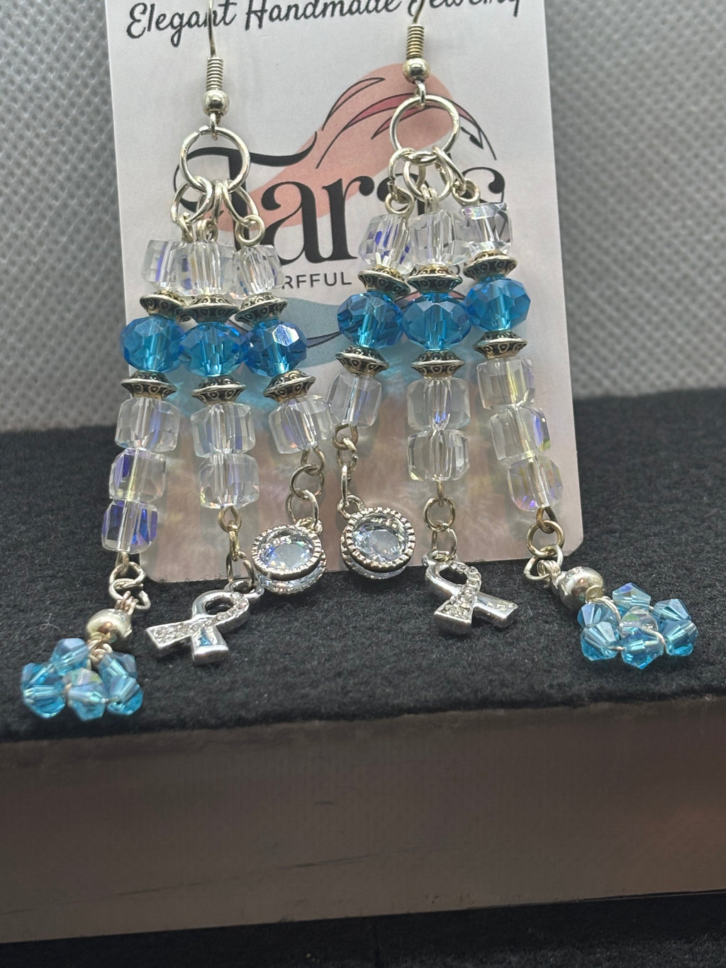 Blue Awareness earrings