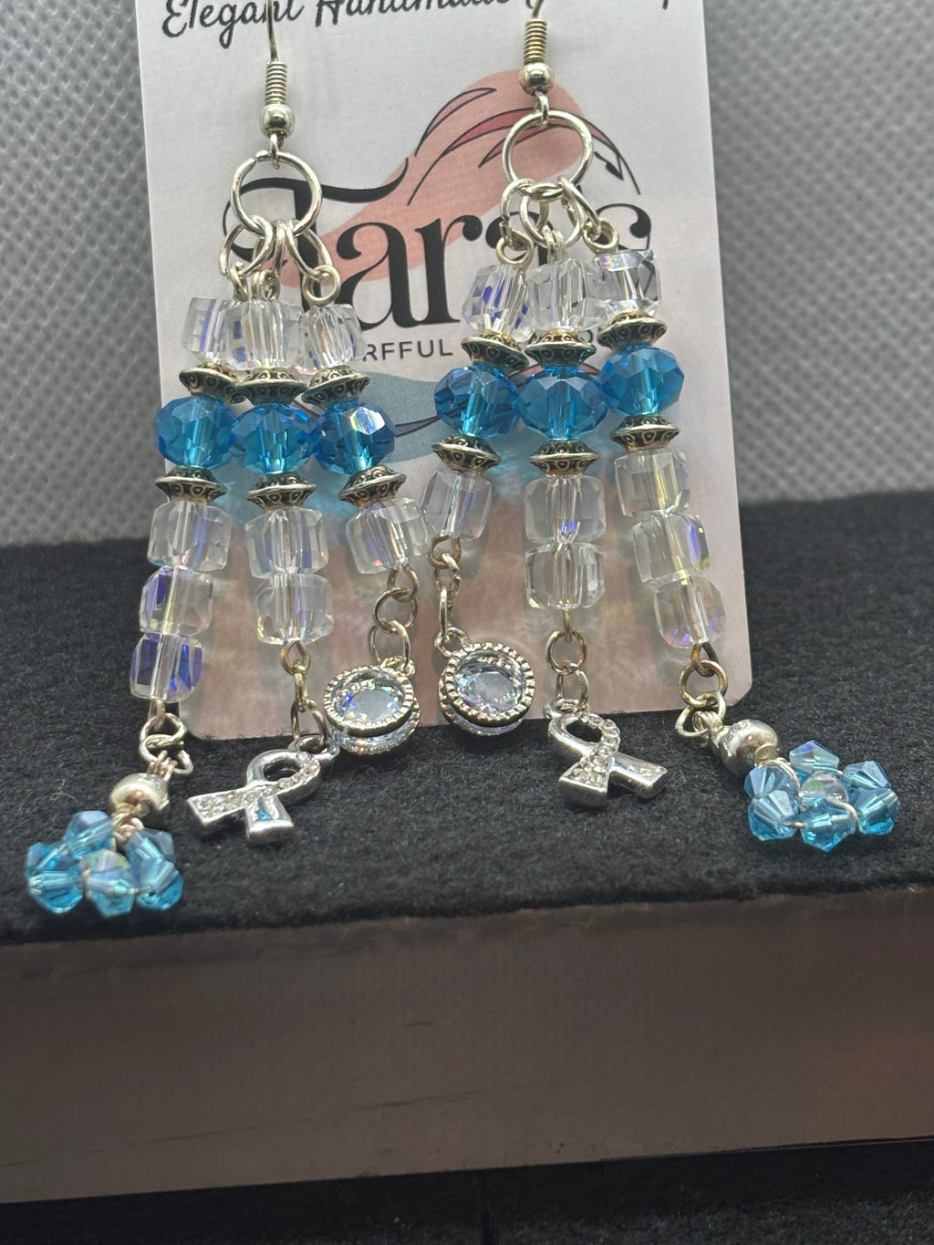 Blue Awareness earrings