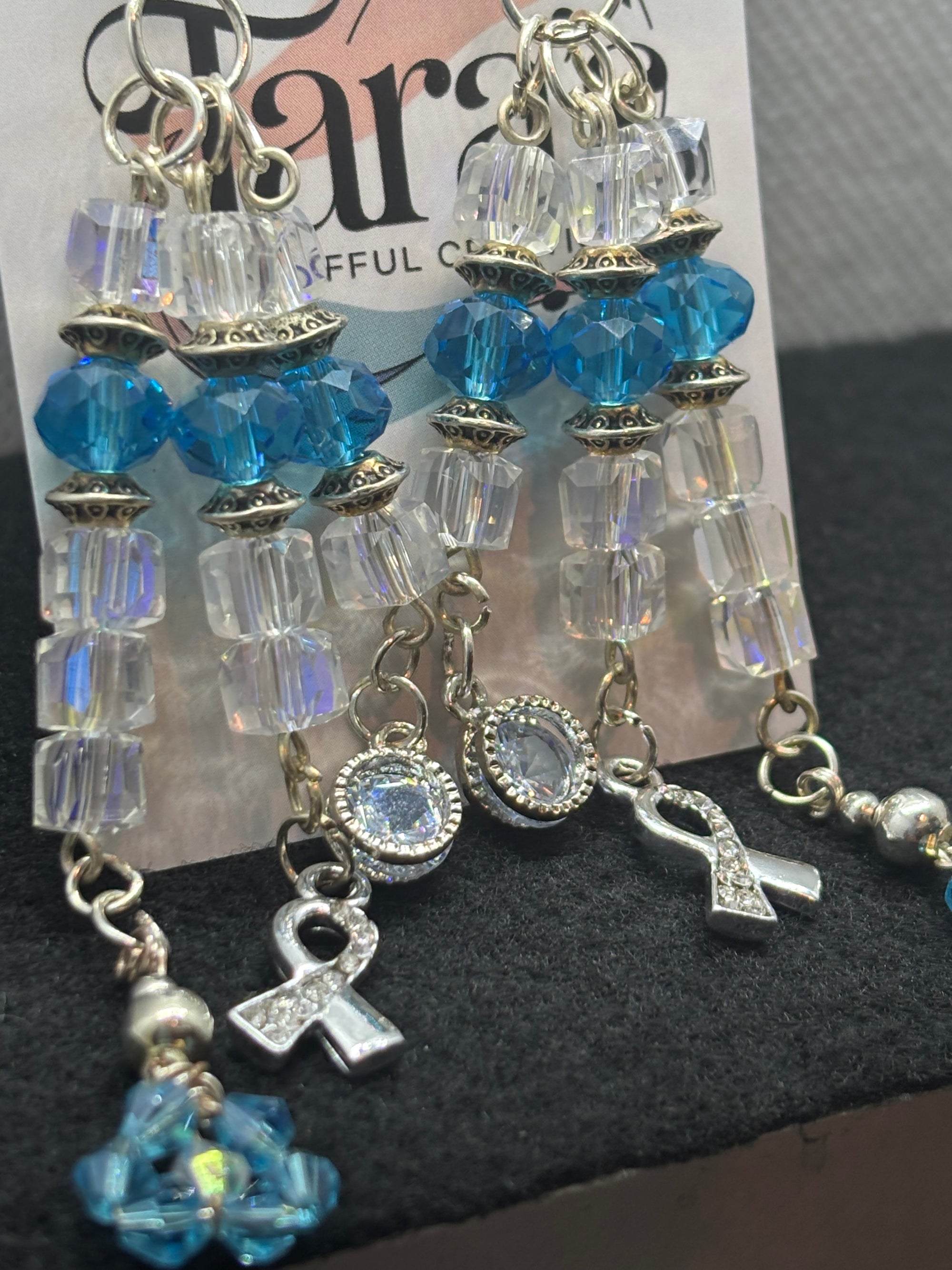 Blue Awareness earrings