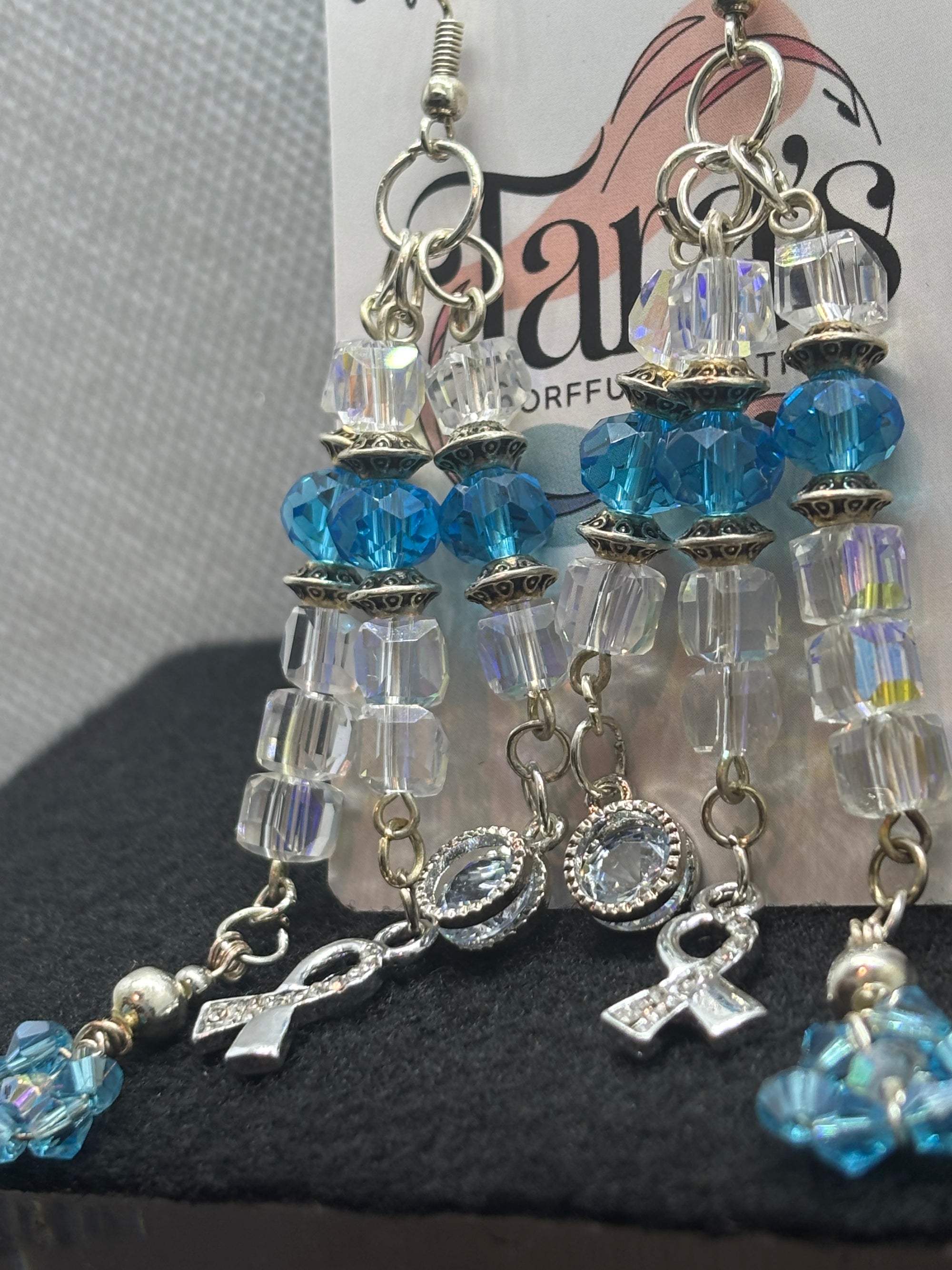 Blue Awareness earrings