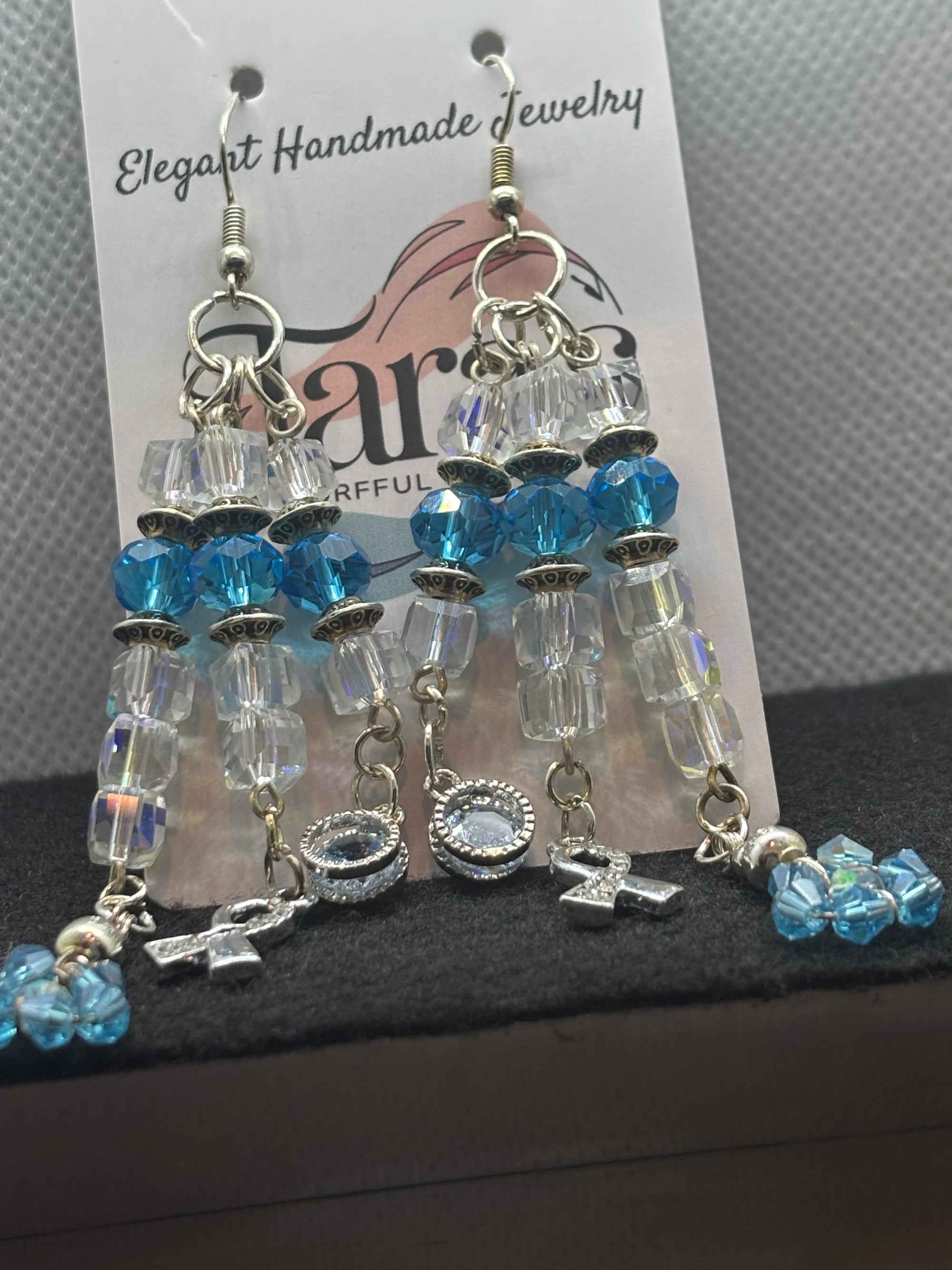 Blue Awareness earrings