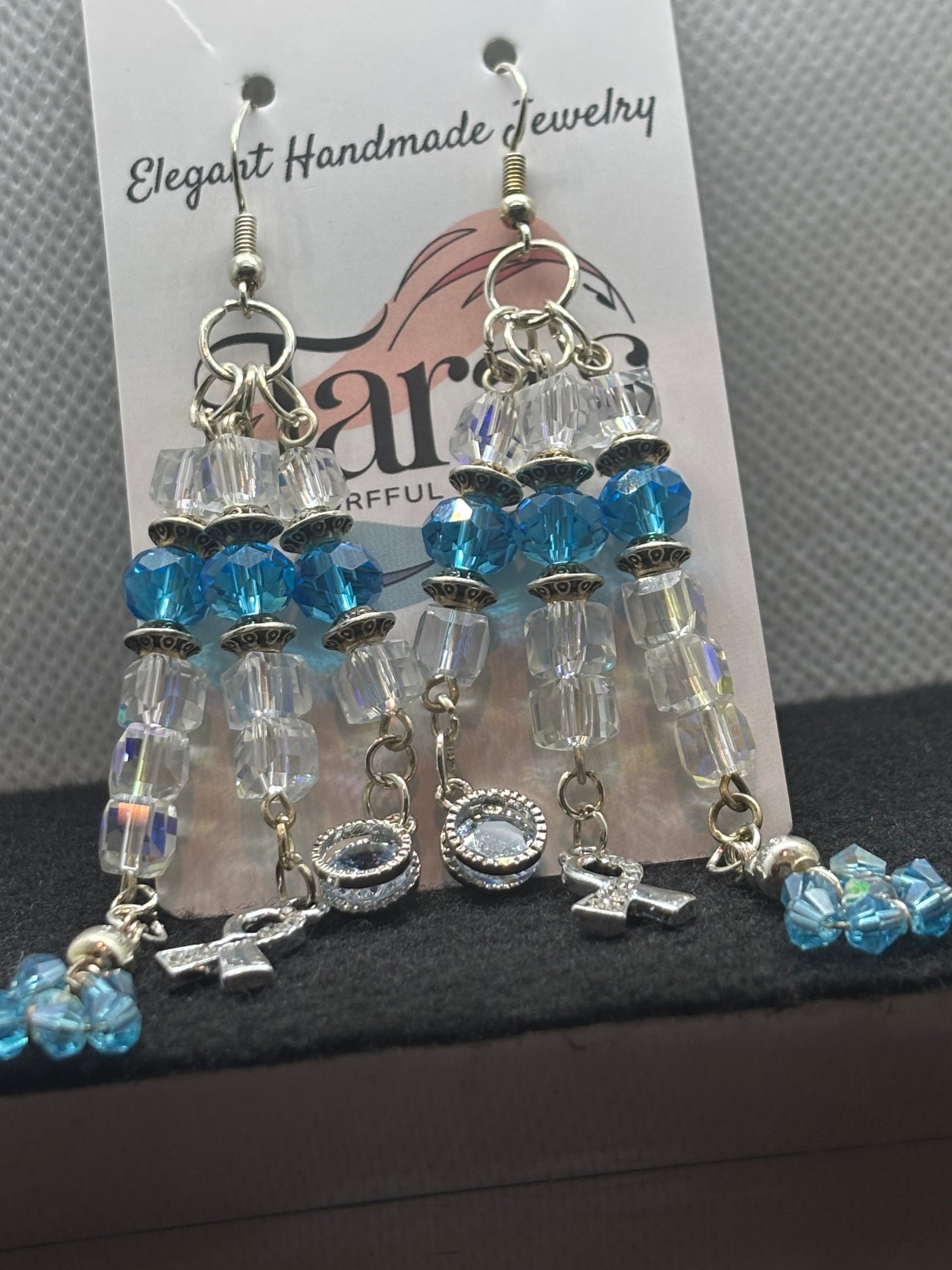 Blue Awareness earrings
