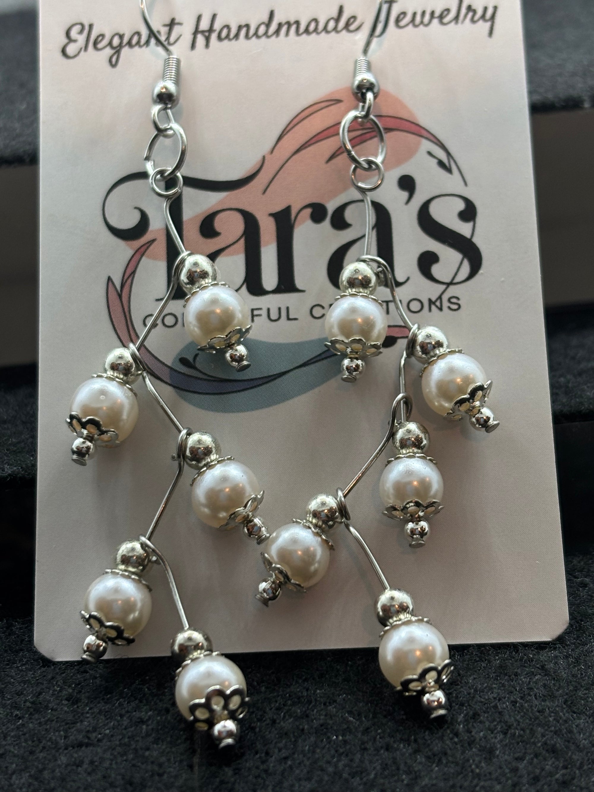 Pearl Stager Earrings