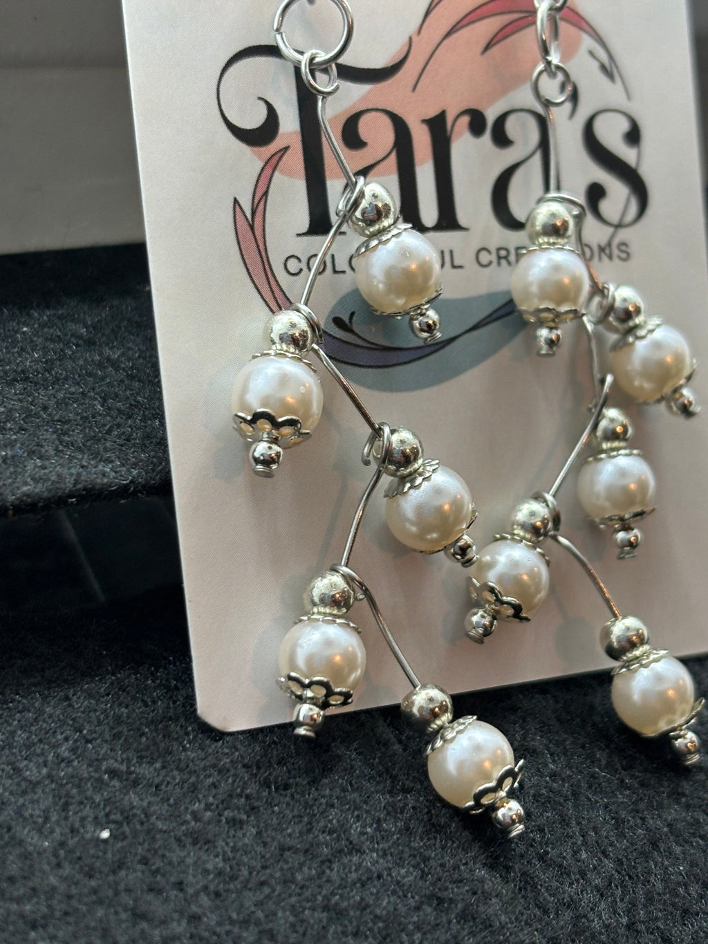 Pearl Stager Earrings
