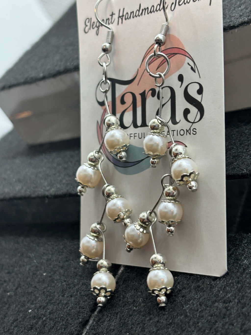 Pearl Stager Earrings