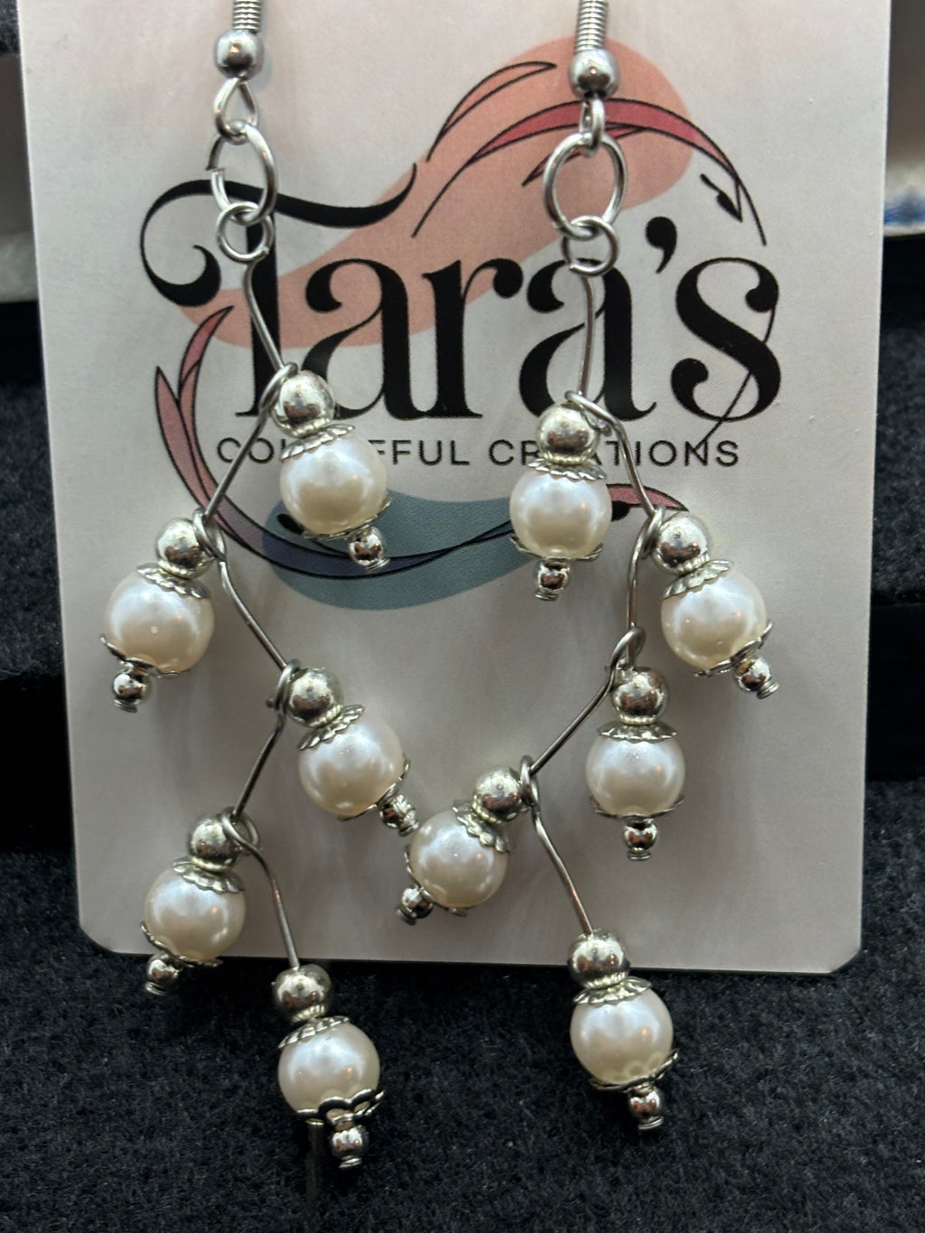Pearl Stager Earrings