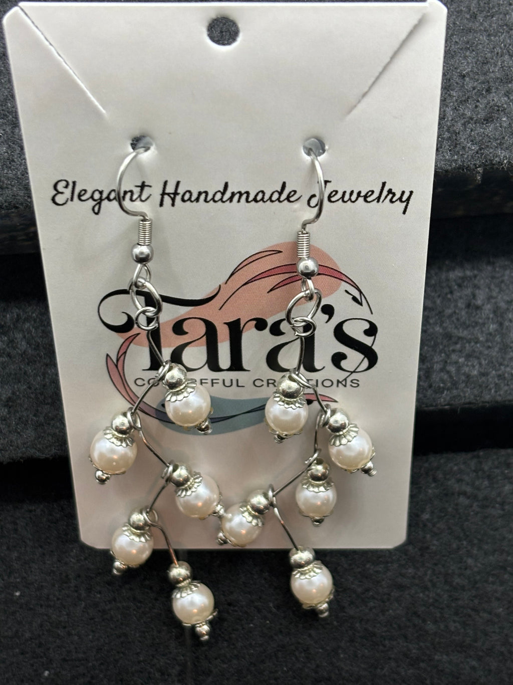 Pearl Stager Earrings