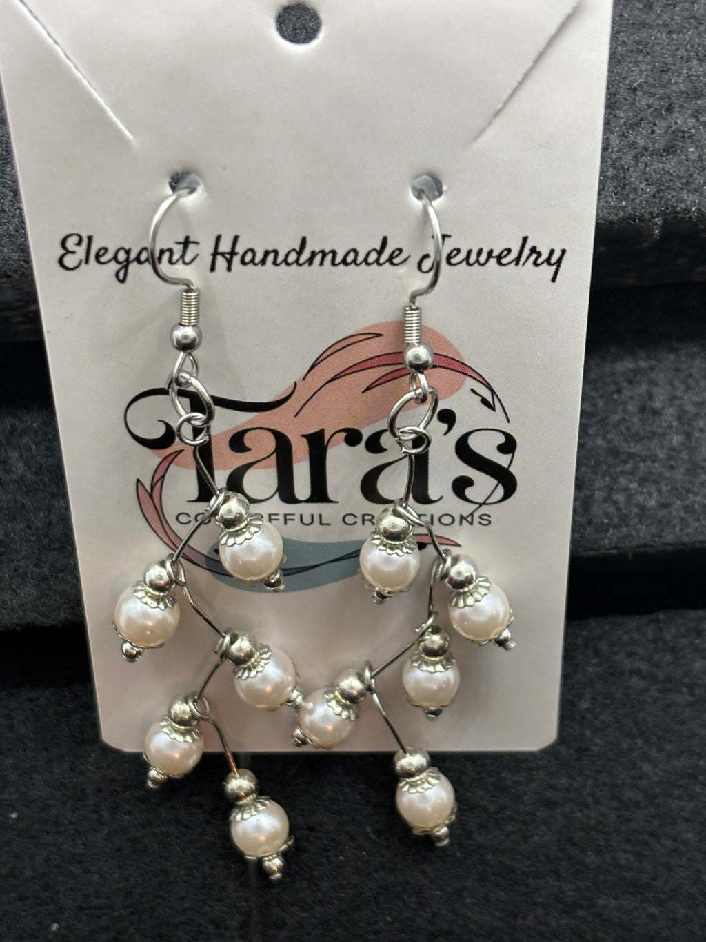 Pearl Stager Earrings