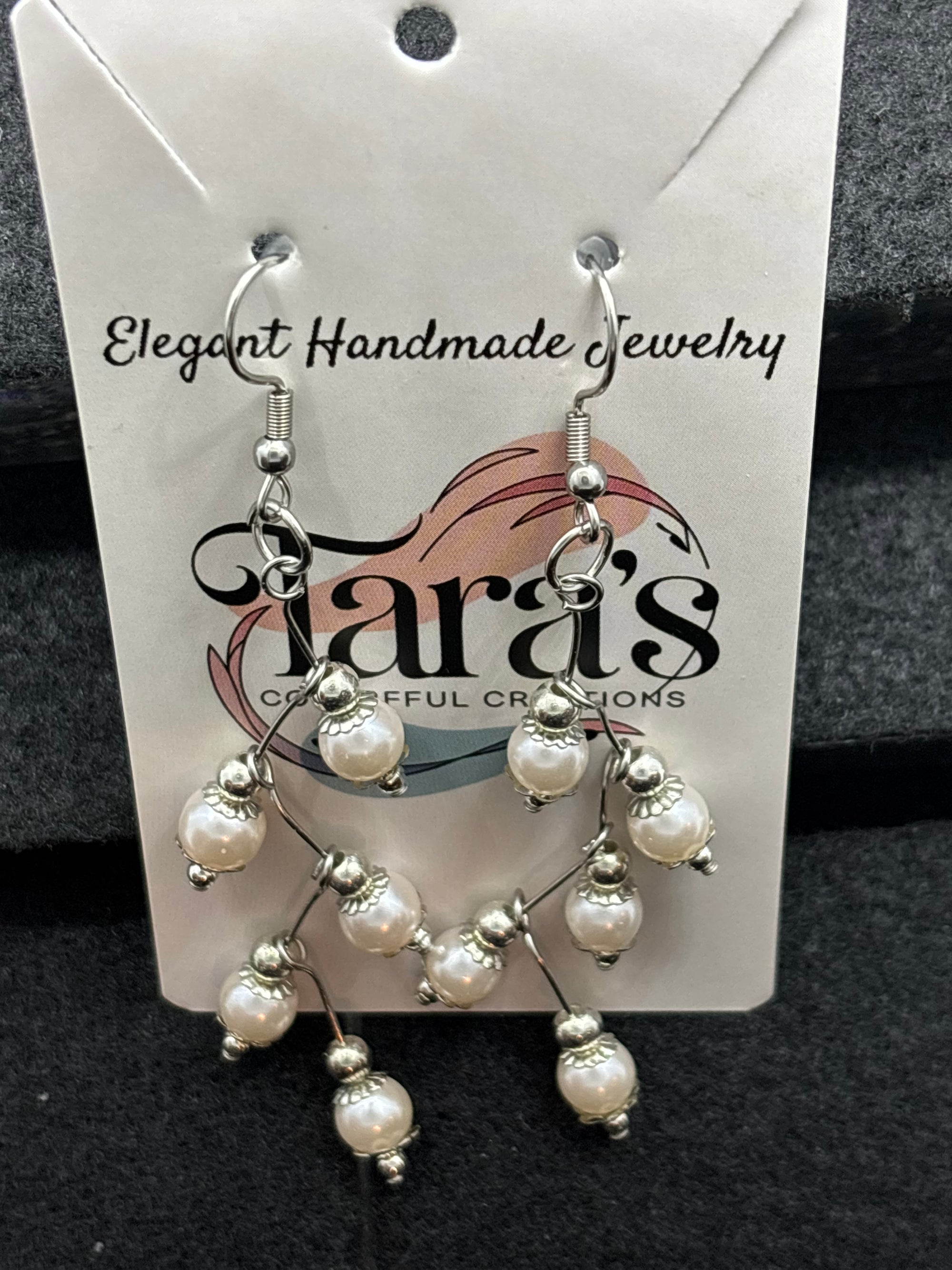Pearl Stager Earrings