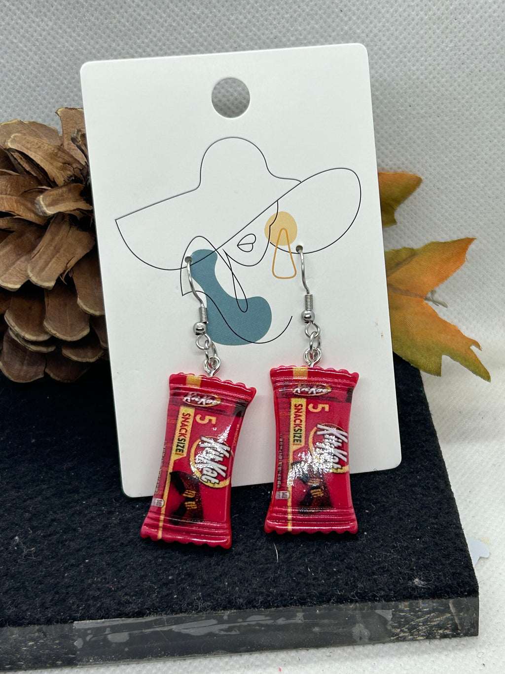 Kit Kat Earrings